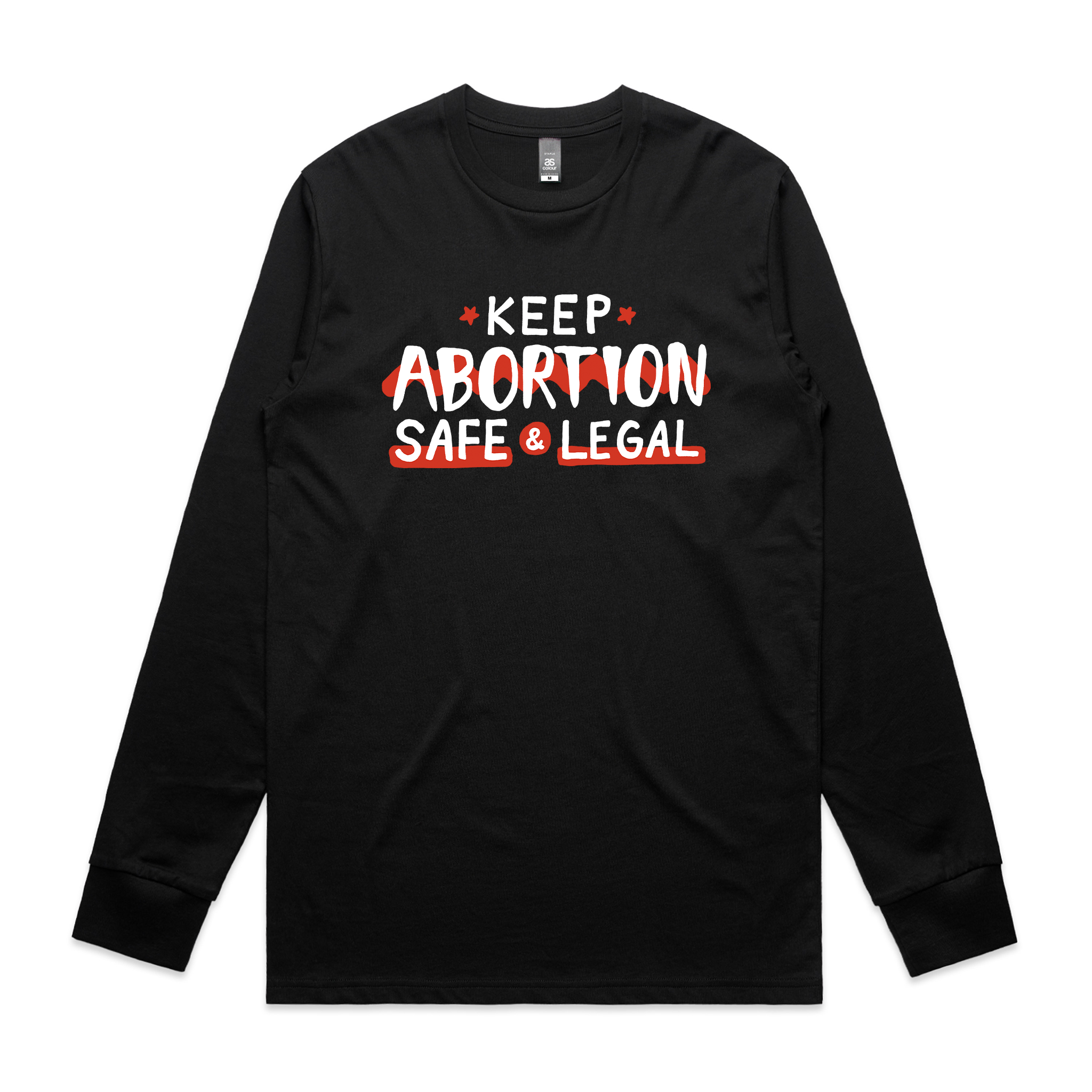 Safe & Legal Abortion Charity Tee