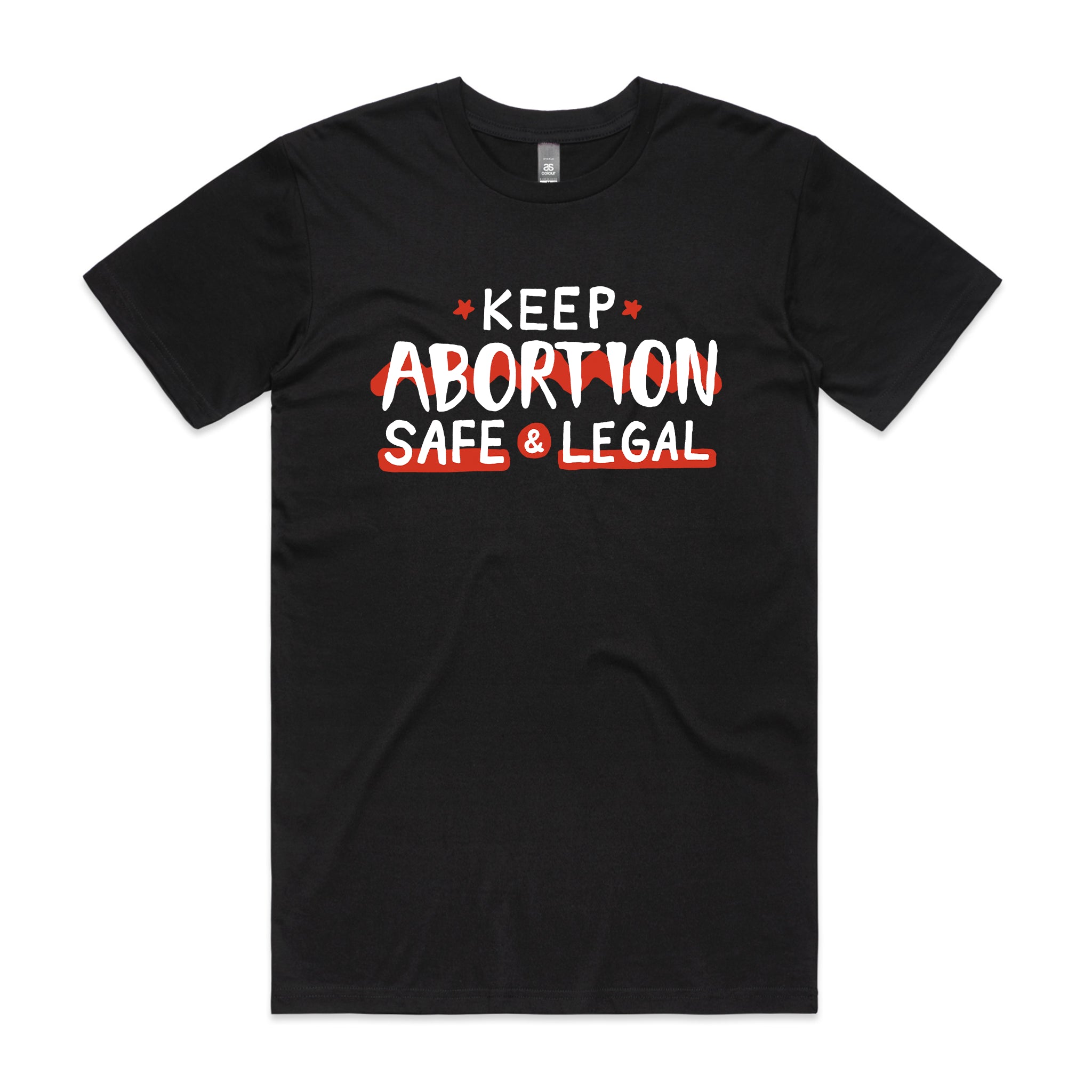 Safe & Legal Abortion Charity Tee