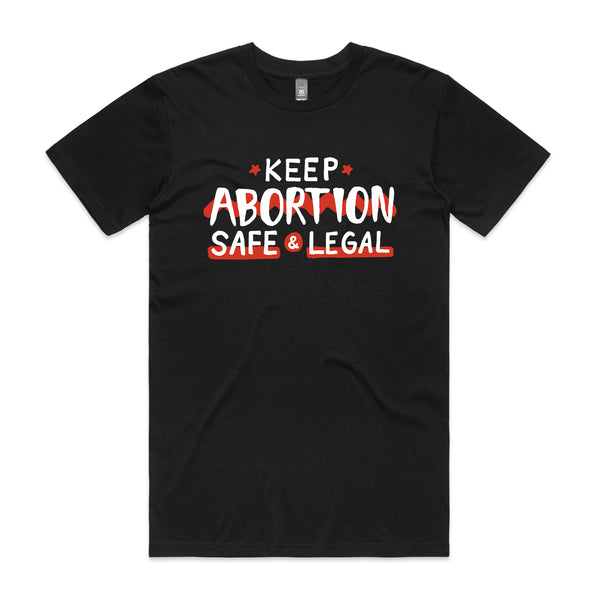 Safe & Legal Abortion Charity Tee