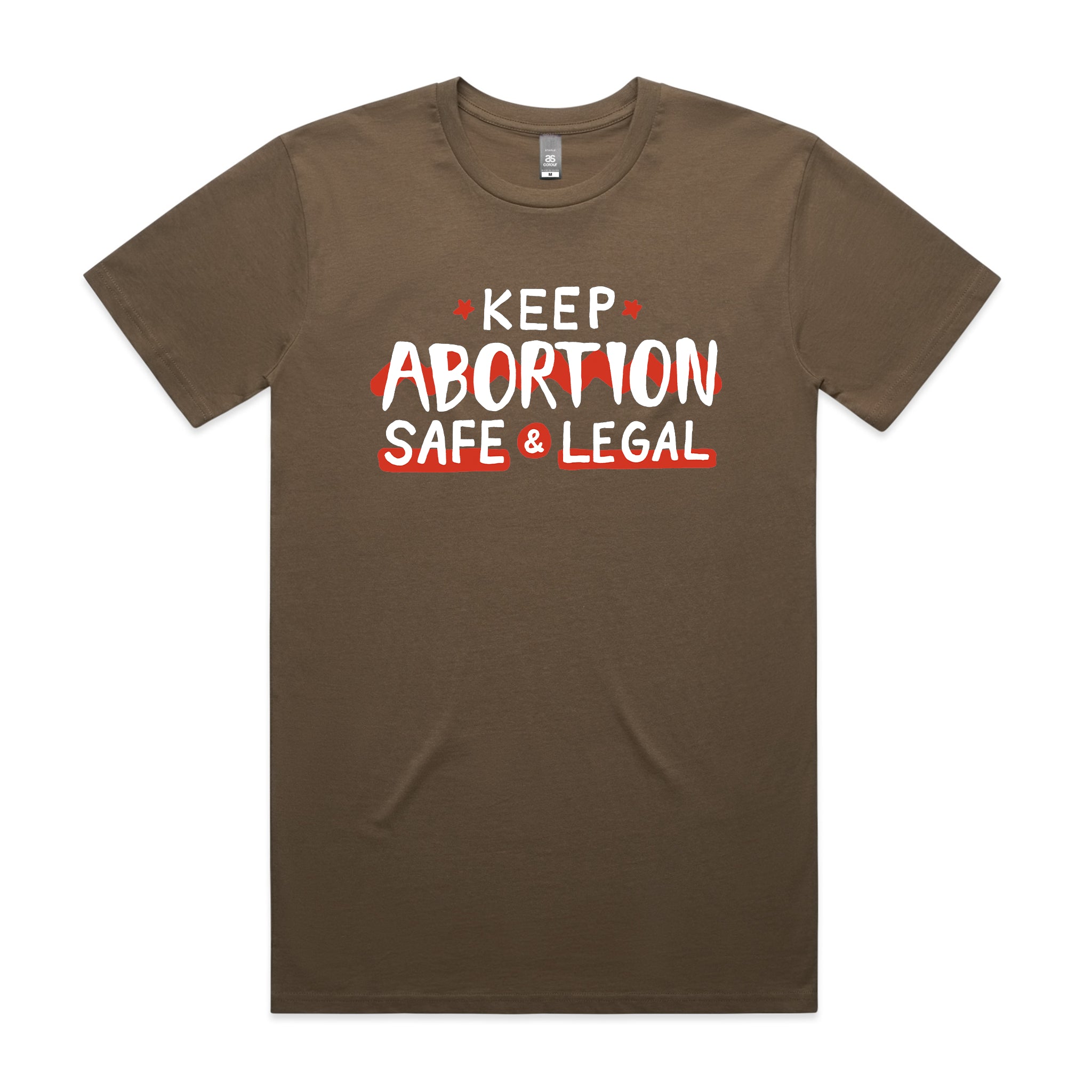 Safe & Legal Abortion Charity Tee