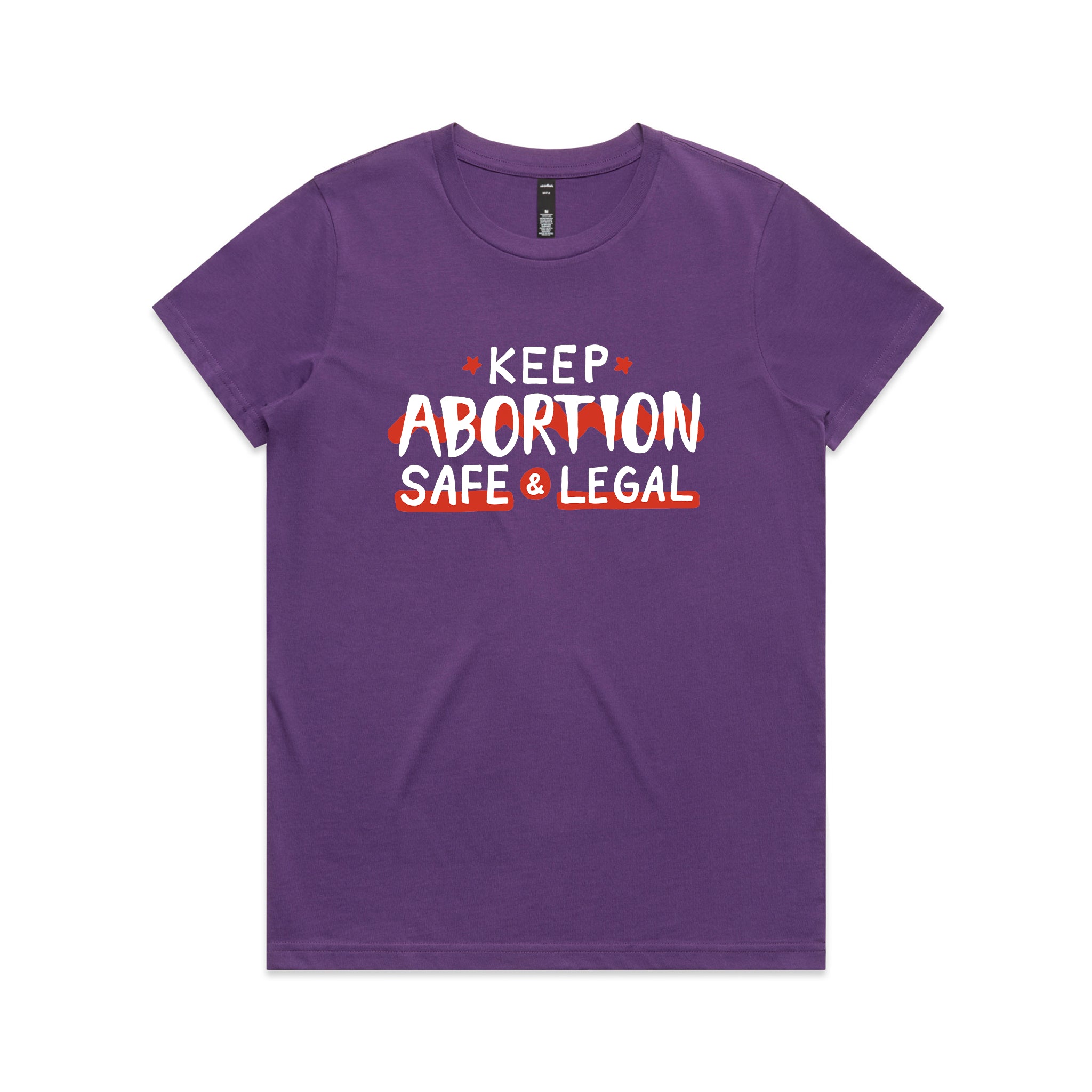 Safe & Legal Abortion Charity Tee