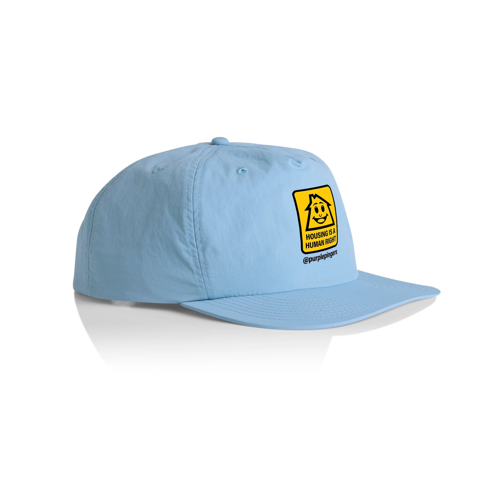 Safety Hat by Lonely Kids Club. All clothing from our T-shirts to our shorts and hoodies are ethically made, and printed packed and shipped from Sydney.