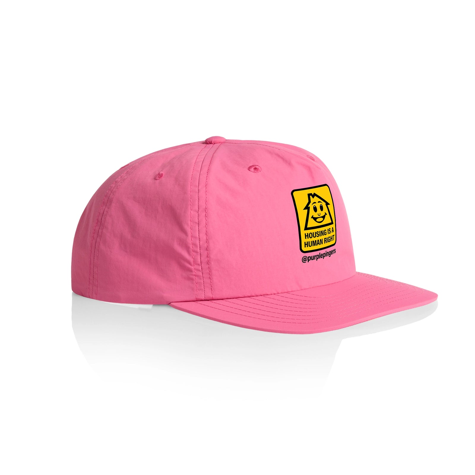 Safety Hat by Lonely Kids Club. All clothing from our T-shirts to our shorts and hoodies are ethically made, and printed packed and shipped from Sydney.
