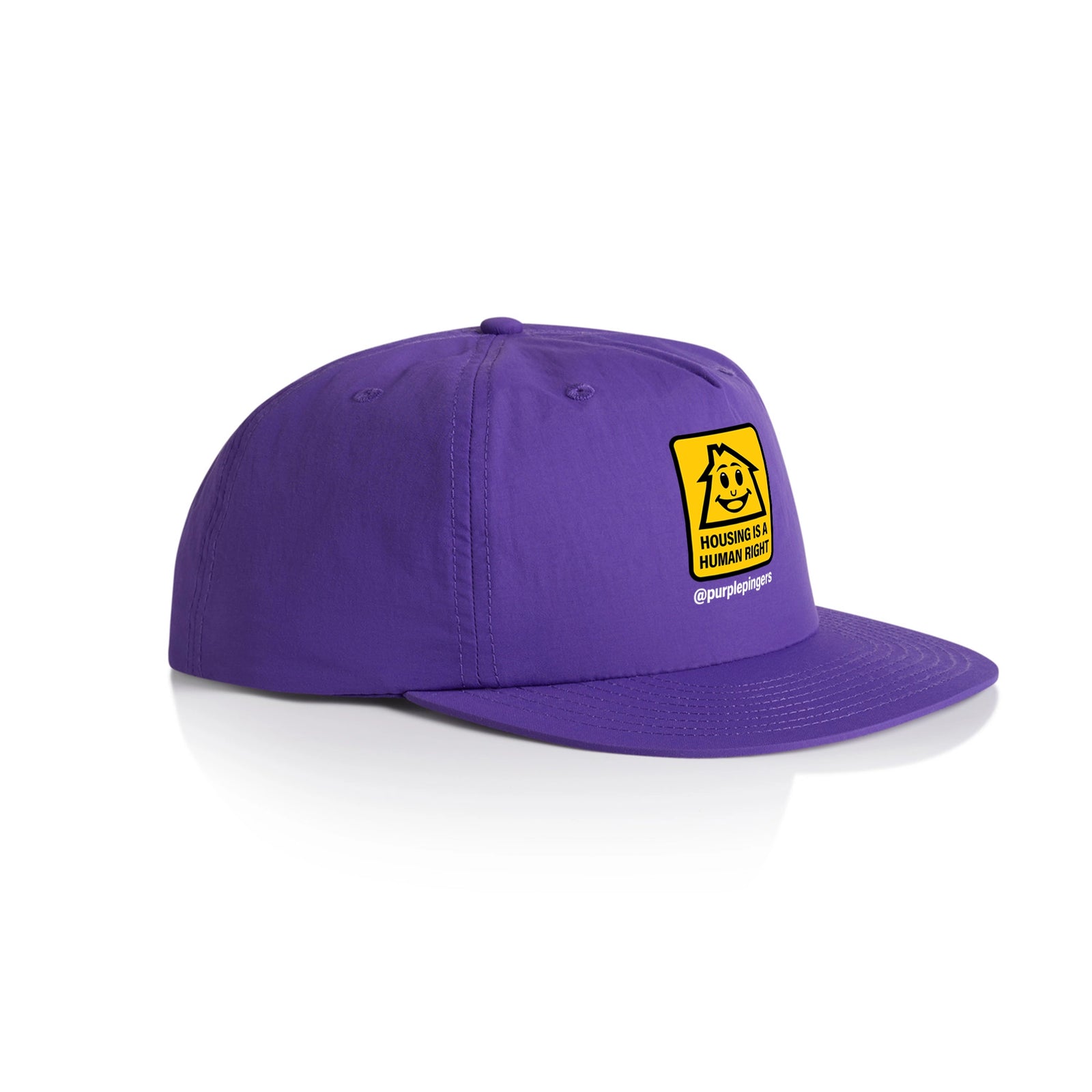 Safety Hat by Lonely Kids Club. All clothing from our T-shirts to our shorts and hoodies are ethically made, and printed packed and shipped from Sydney.