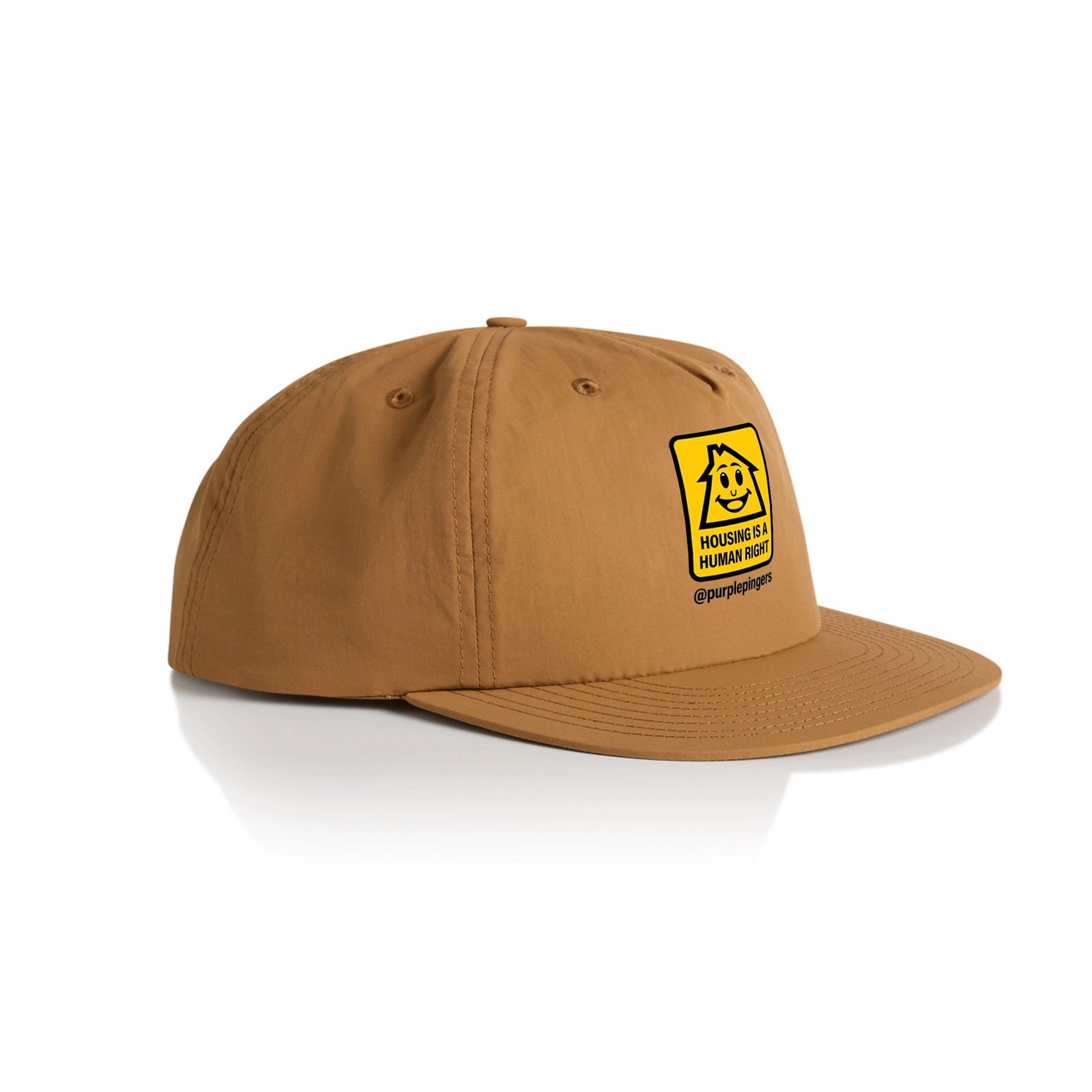 Safety Hat by Lonely Kids Club. All clothing from our T-shirts to our shorts and hoodies are ethically made, and printed packed and shipped from Sydney.