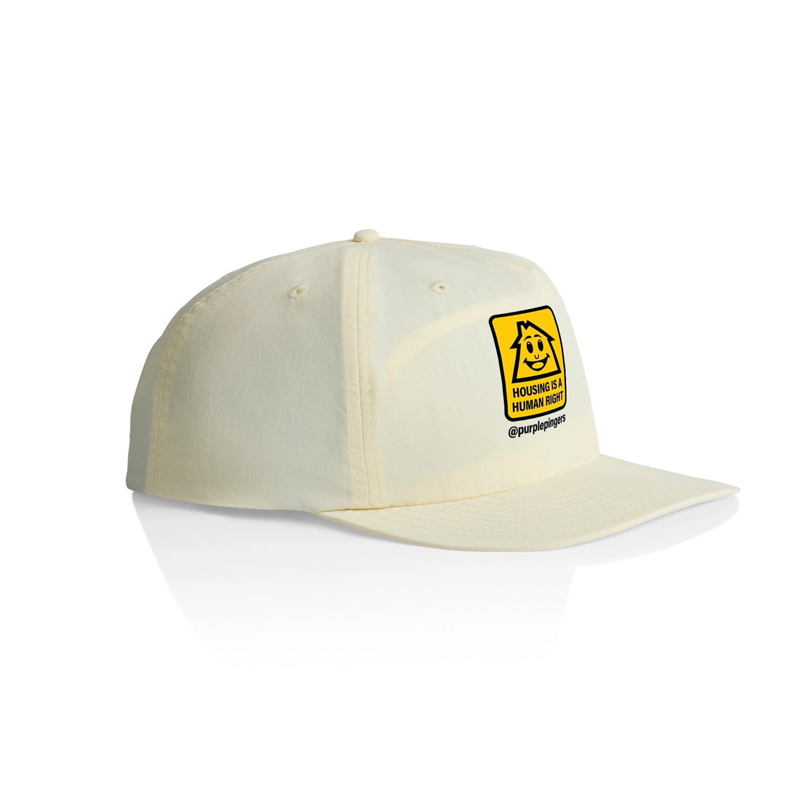 Safety Hat by Lonely Kids Club. All clothing from our T-shirts to our shorts and hoodies are ethically made, and printed packed and shipped from Sydney.