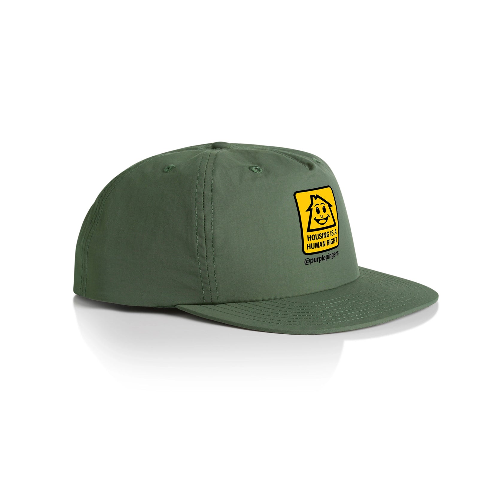 Safety Hat by Lonely Kids Club. All clothing from our T-shirts to our shorts and hoodies are ethically made, and printed packed and shipped from Sydney.