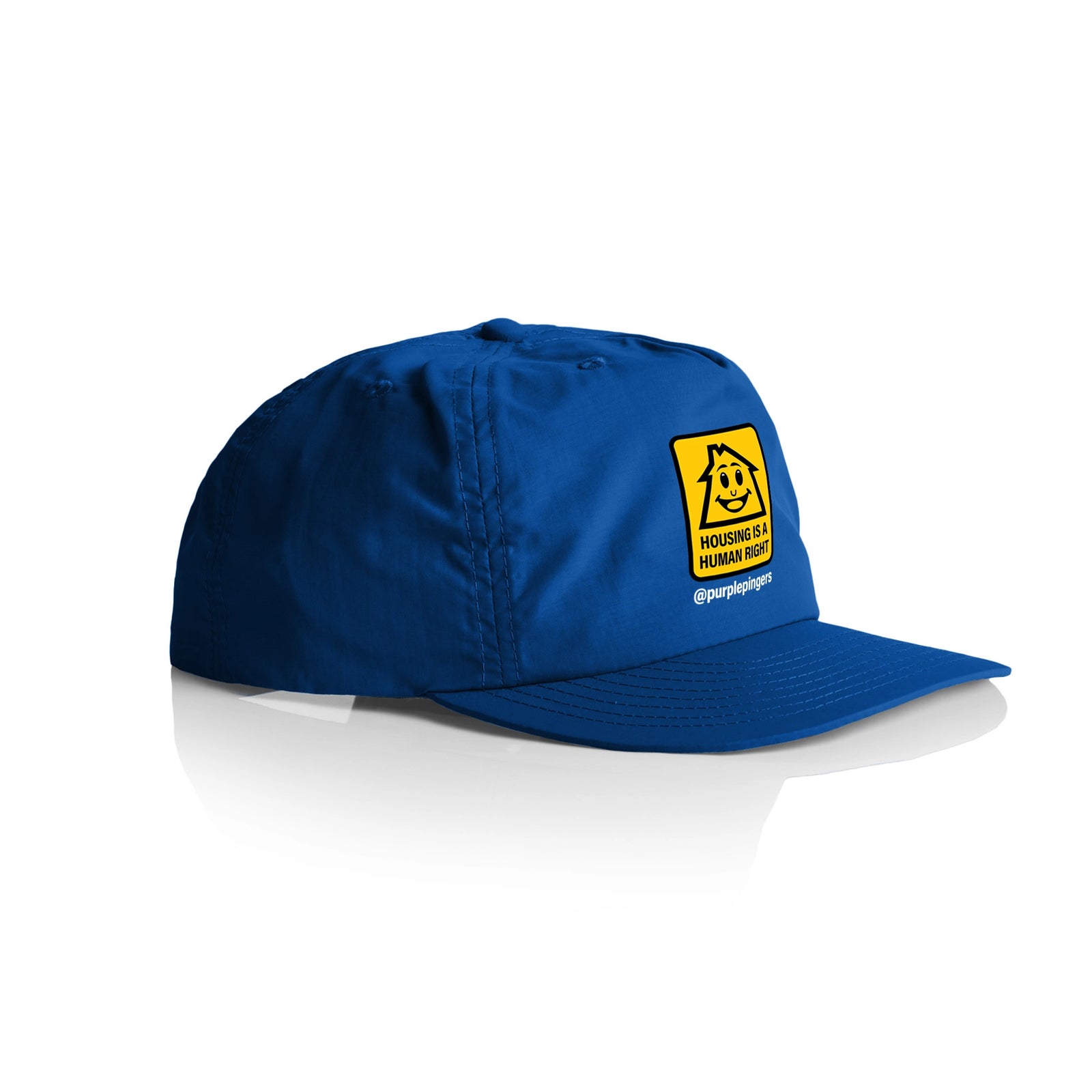 Safety Hat by Lonely Kids Club. All clothing from our T-shirts to our shorts and hoodies are ethically made, and printed packed and shipped from Sydney.