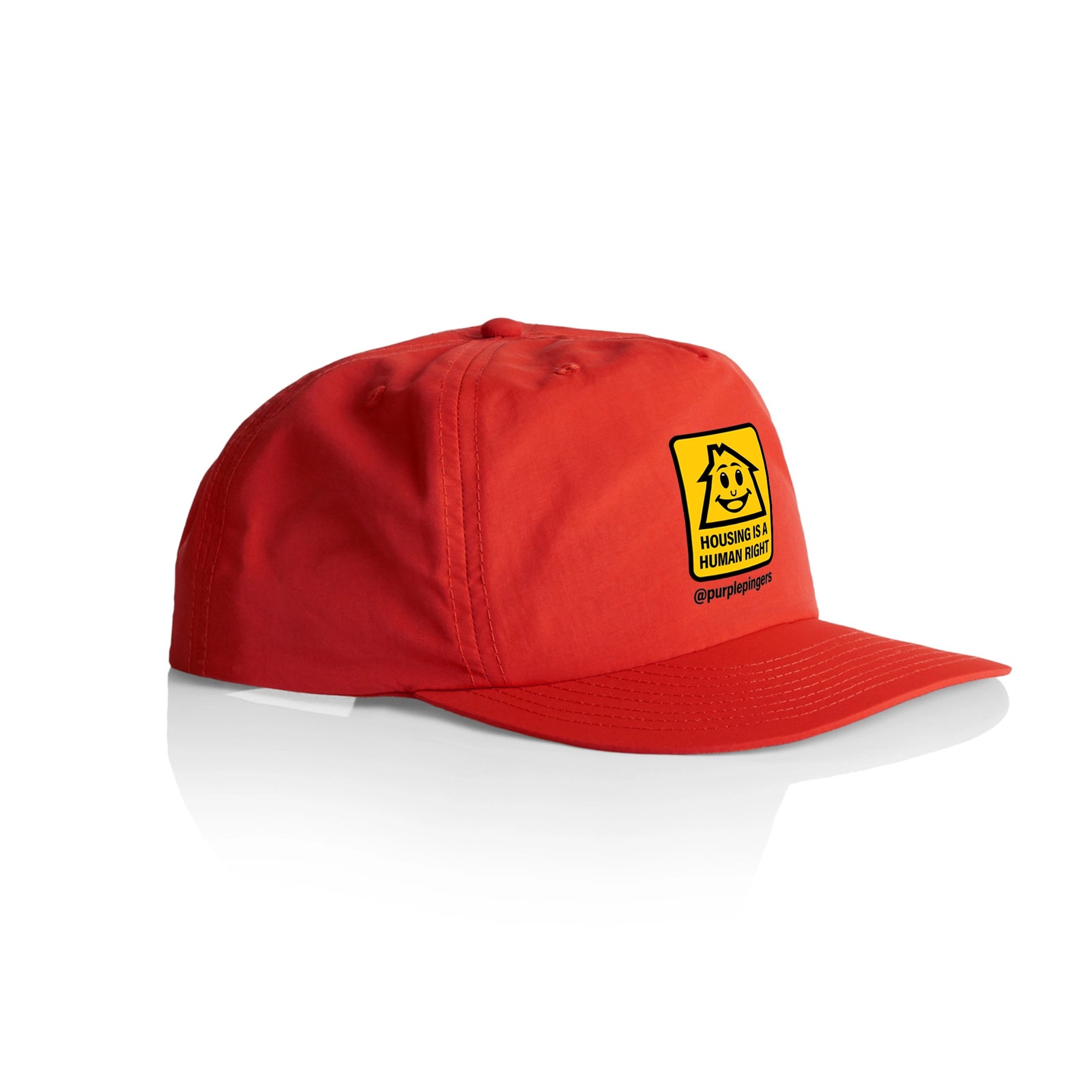 Safety Hat by Lonely Kids Club. All clothing from our T-shirts to our shorts and hoodies are ethically made, and printed packed and shipped from Sydney.