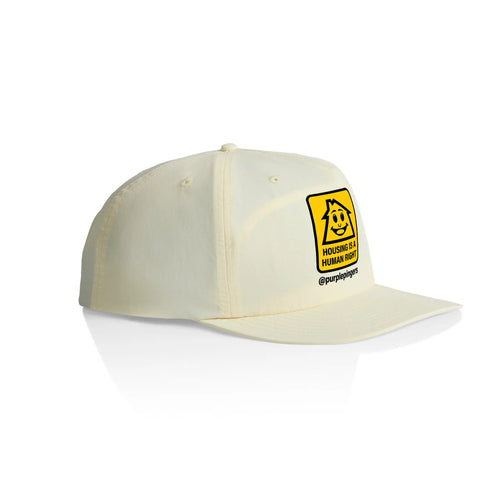 Safety Hat by Lonely Kids Club. All clothing from our T-shirts to our shorts and hoodies are ethically made, and printed packed and shipped from Sydney.