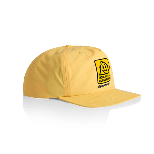 Safety Hat by Lonely Kids Club. All clothing from our T-shirts to our shorts and hoodies are ethically made, and printed packed and shipped from Sydney.