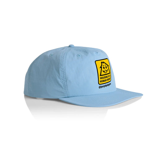 Safety Hat by Lonely Kids Club. All clothing from our T-shirts to our shorts and hoodies are ethically made, and printed packed and shipped from Sydney.