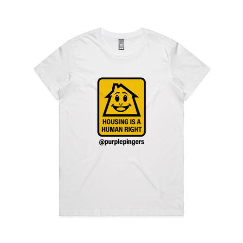 Safety Tee by Lonely Kids Club. All clothing from our T-shirts to our shorts and hoodies are ethically made, and printed packed and shipped from Sydney.