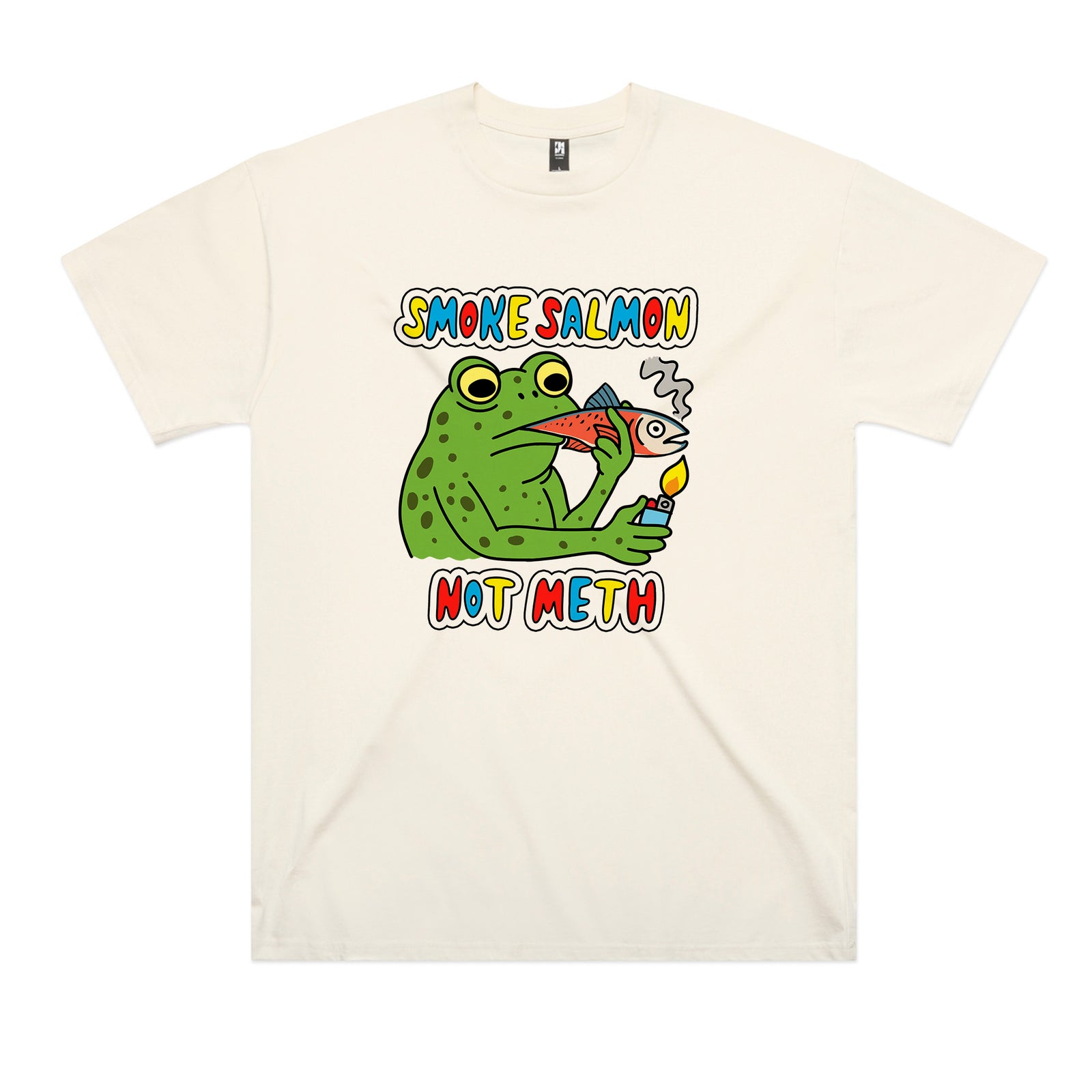 Smoke Salmon Tee