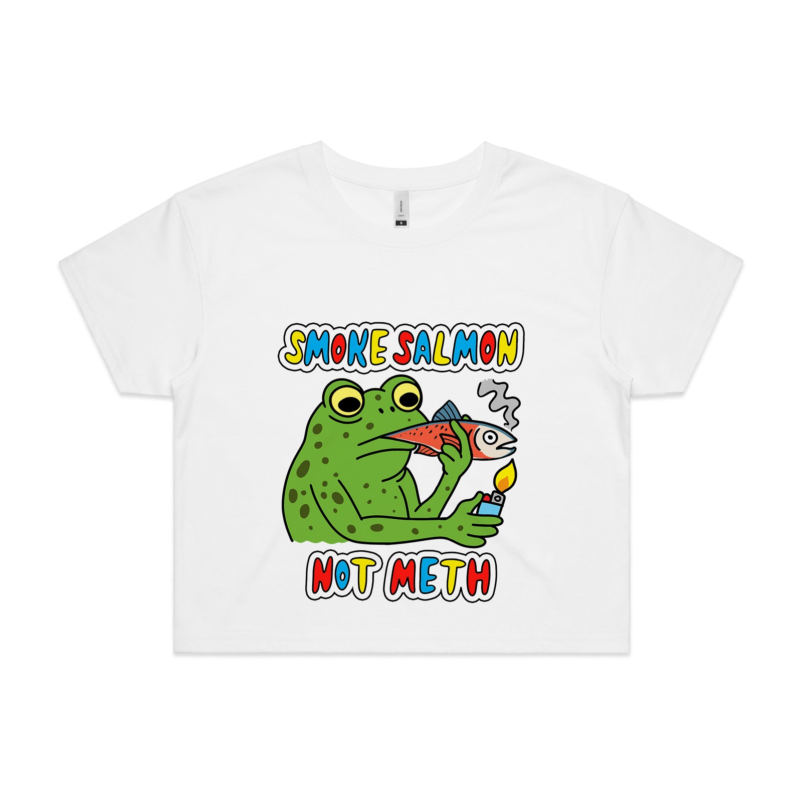Smoke Salmon Tee