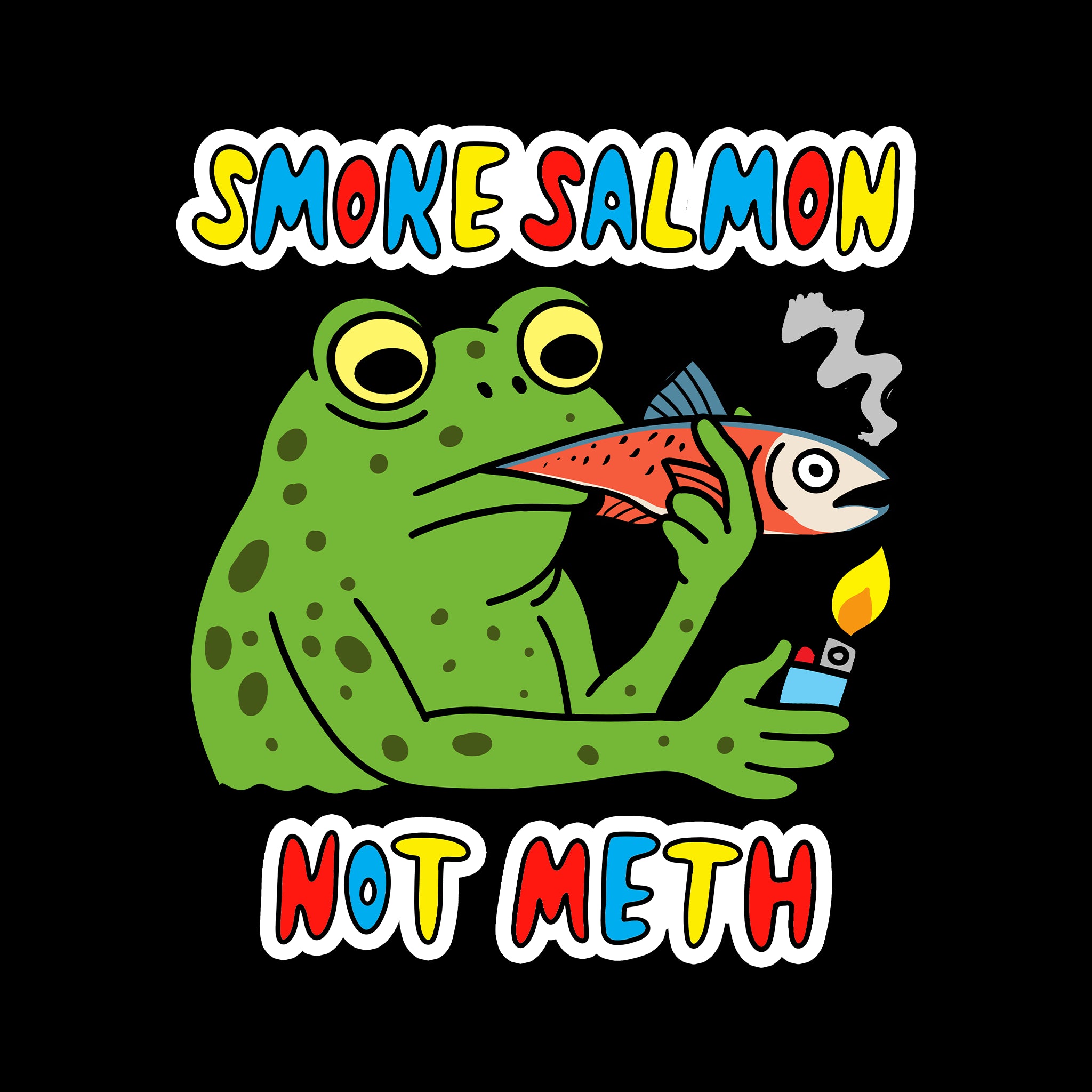 Smoke Salmon Tee