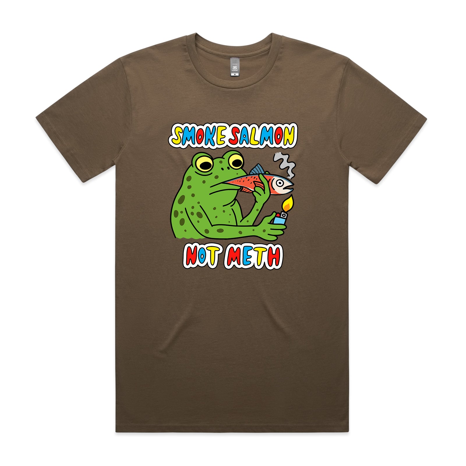 Smoke Salmon Tee