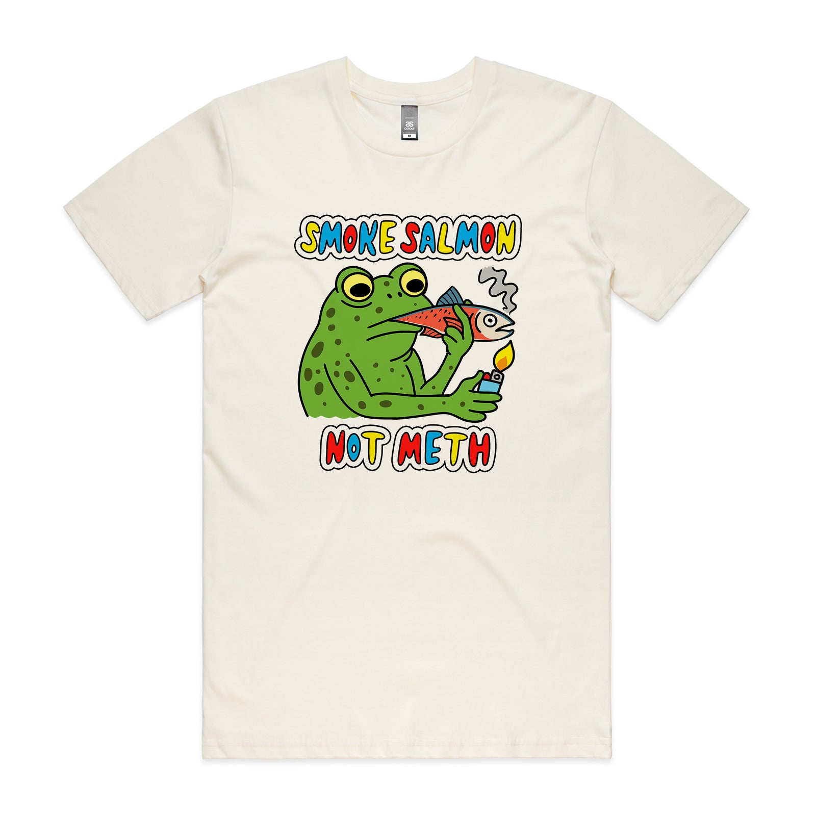 Smoke Salmon Tee