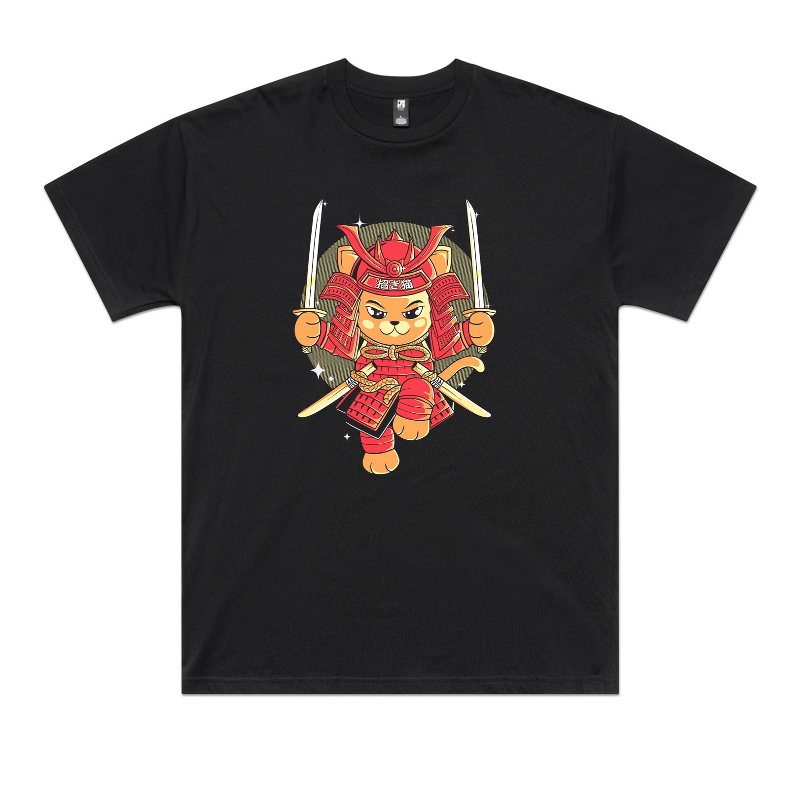 Samurai Cat Tee