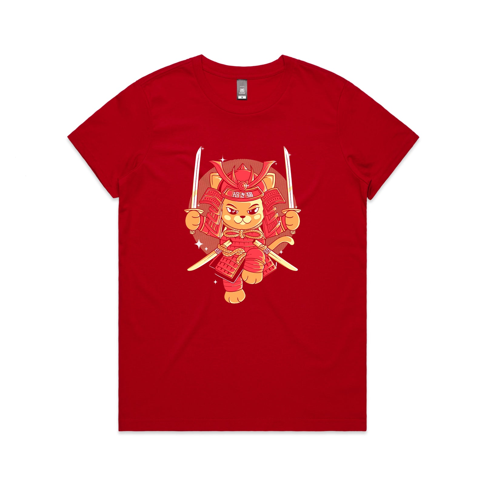 Samurai Cat Tee