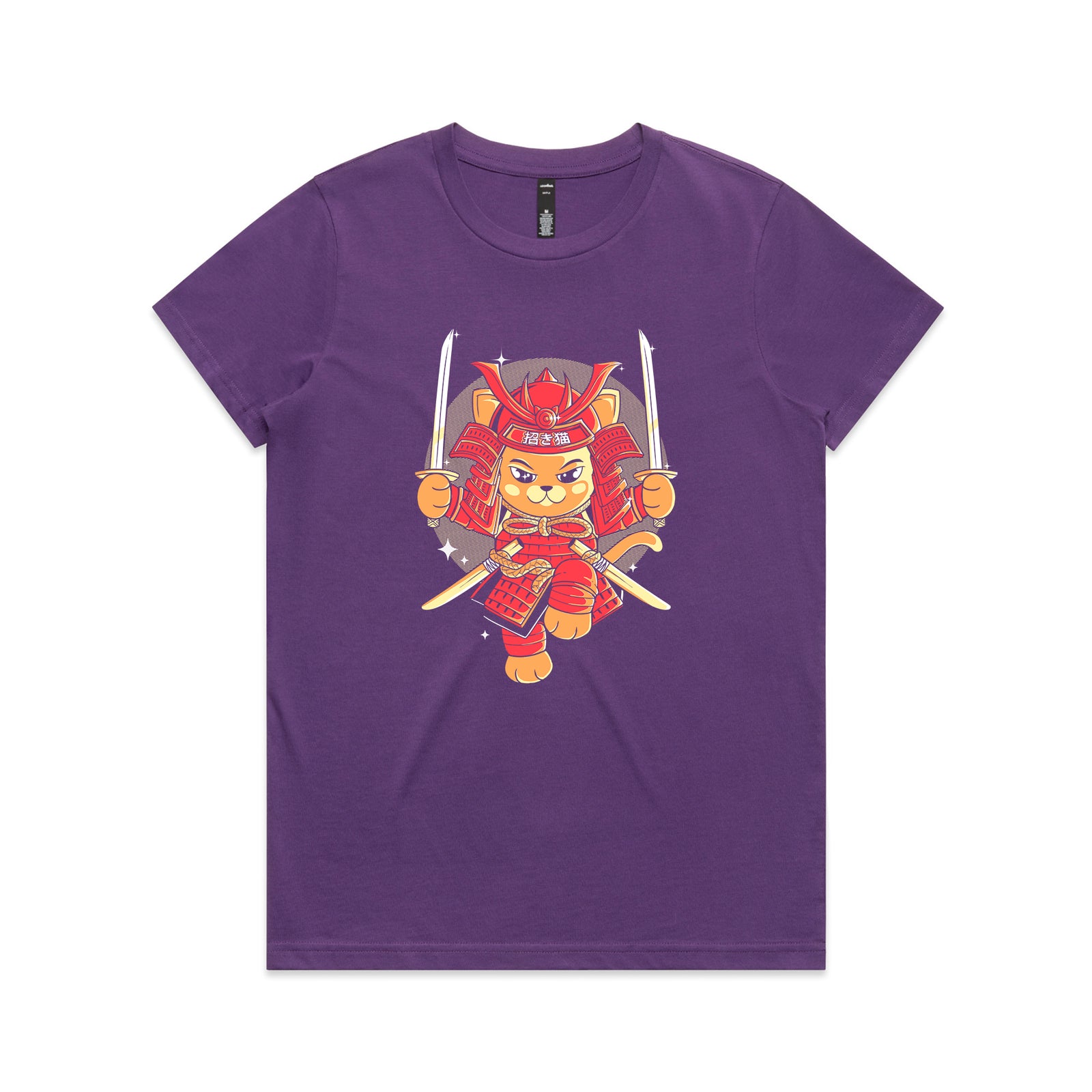 Samurai Cat Tee