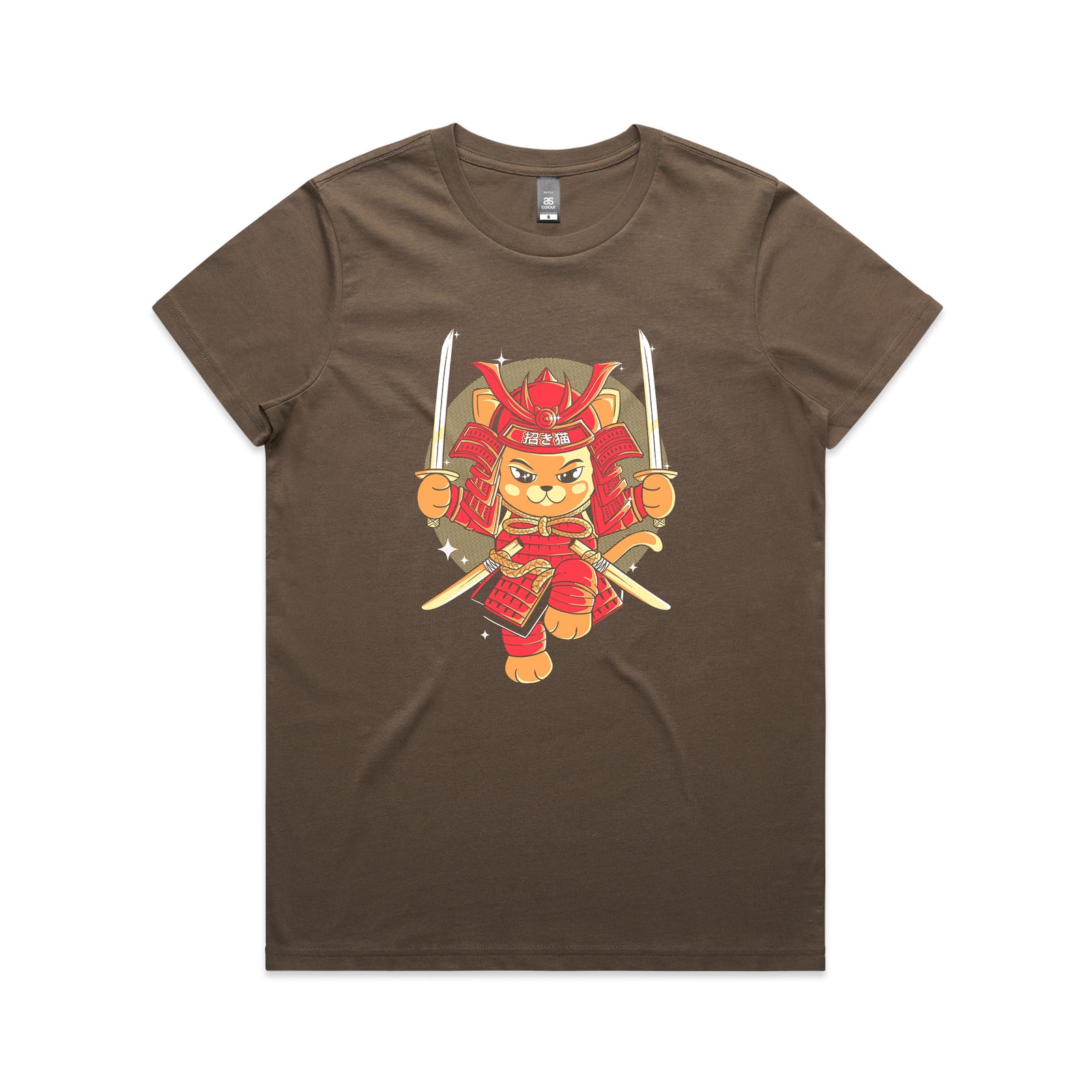 Samurai Cat Tee