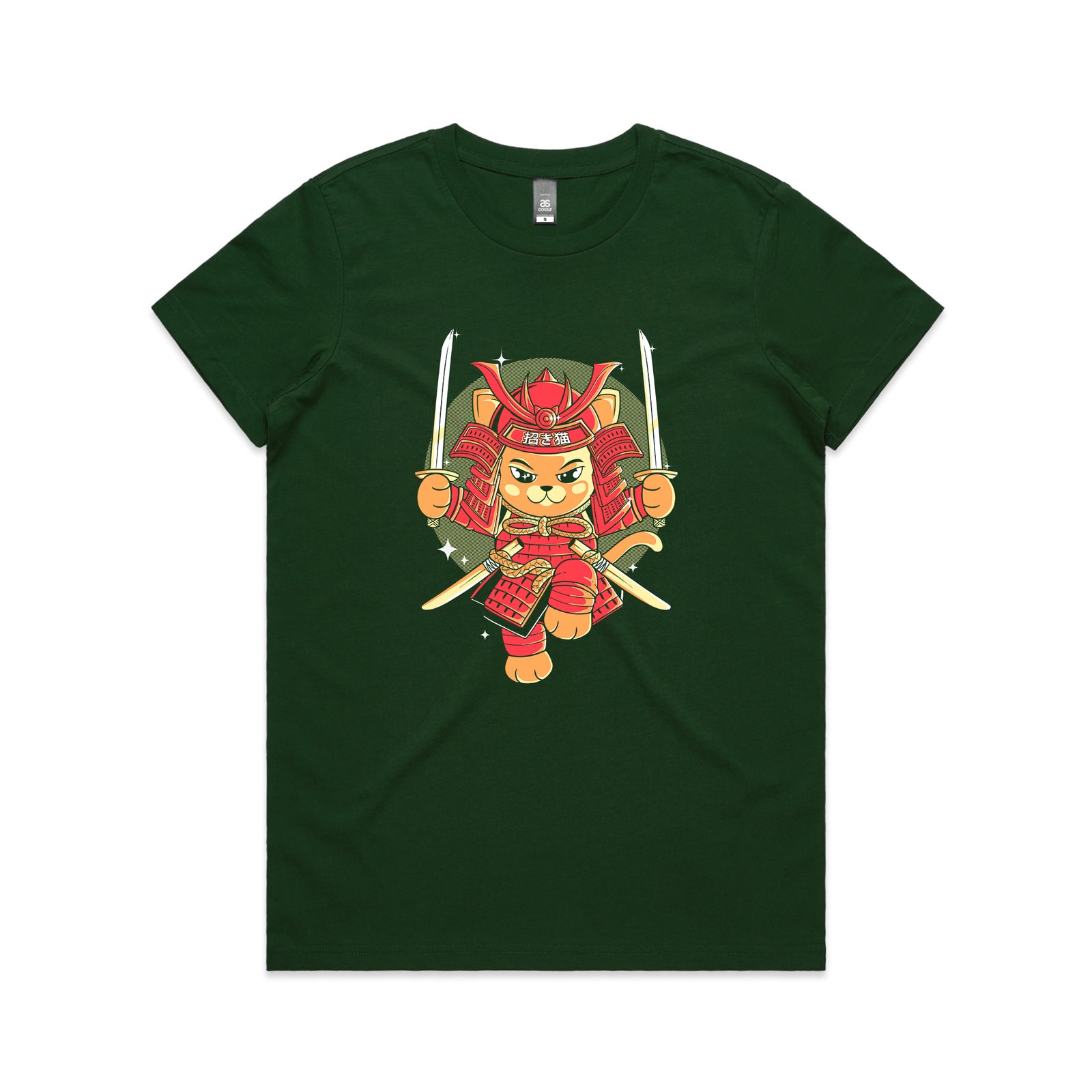 Samurai Cat Tee
