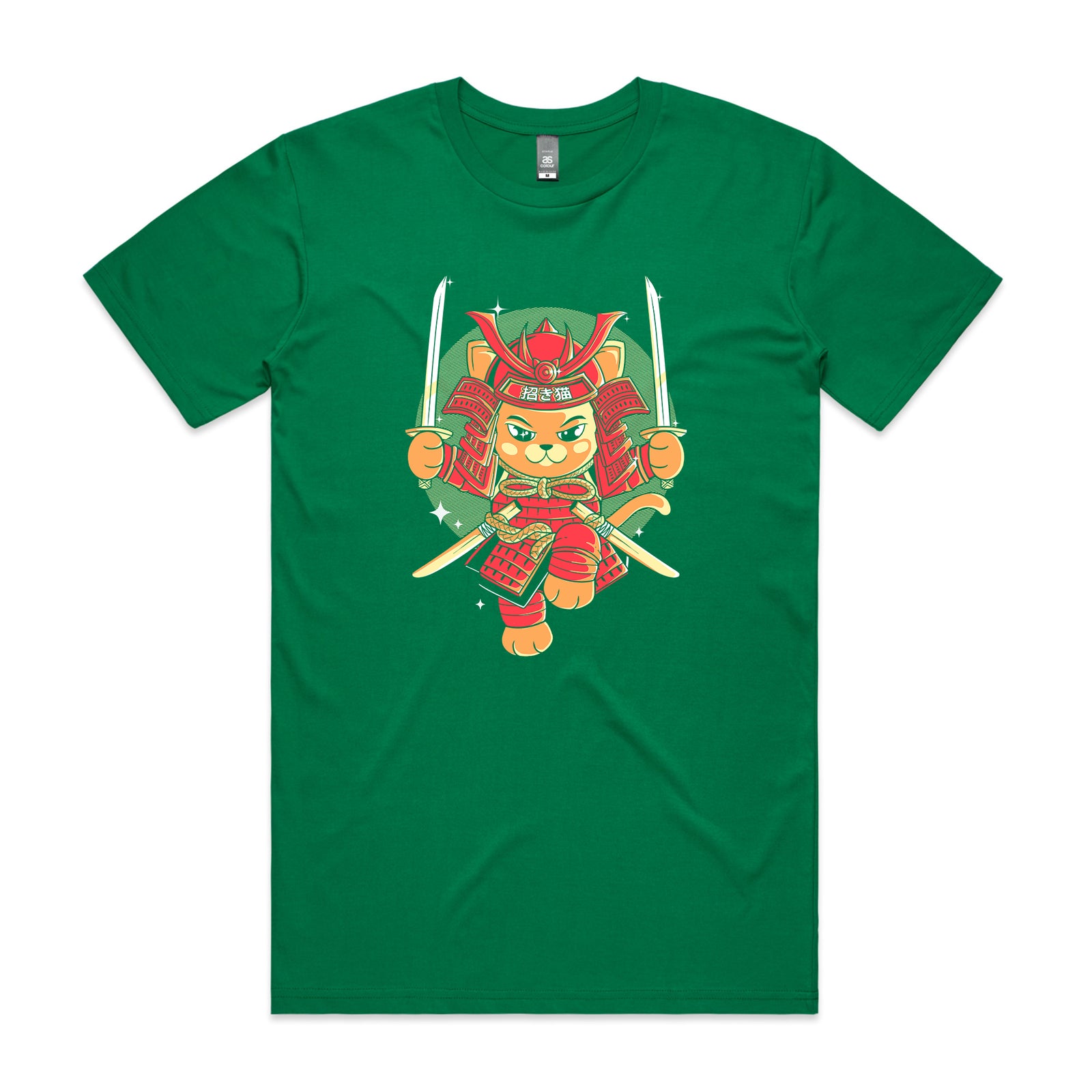 Samurai Cat Tee
