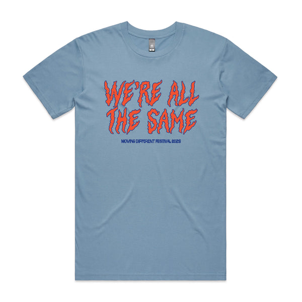 Moving Different All The Same Tee