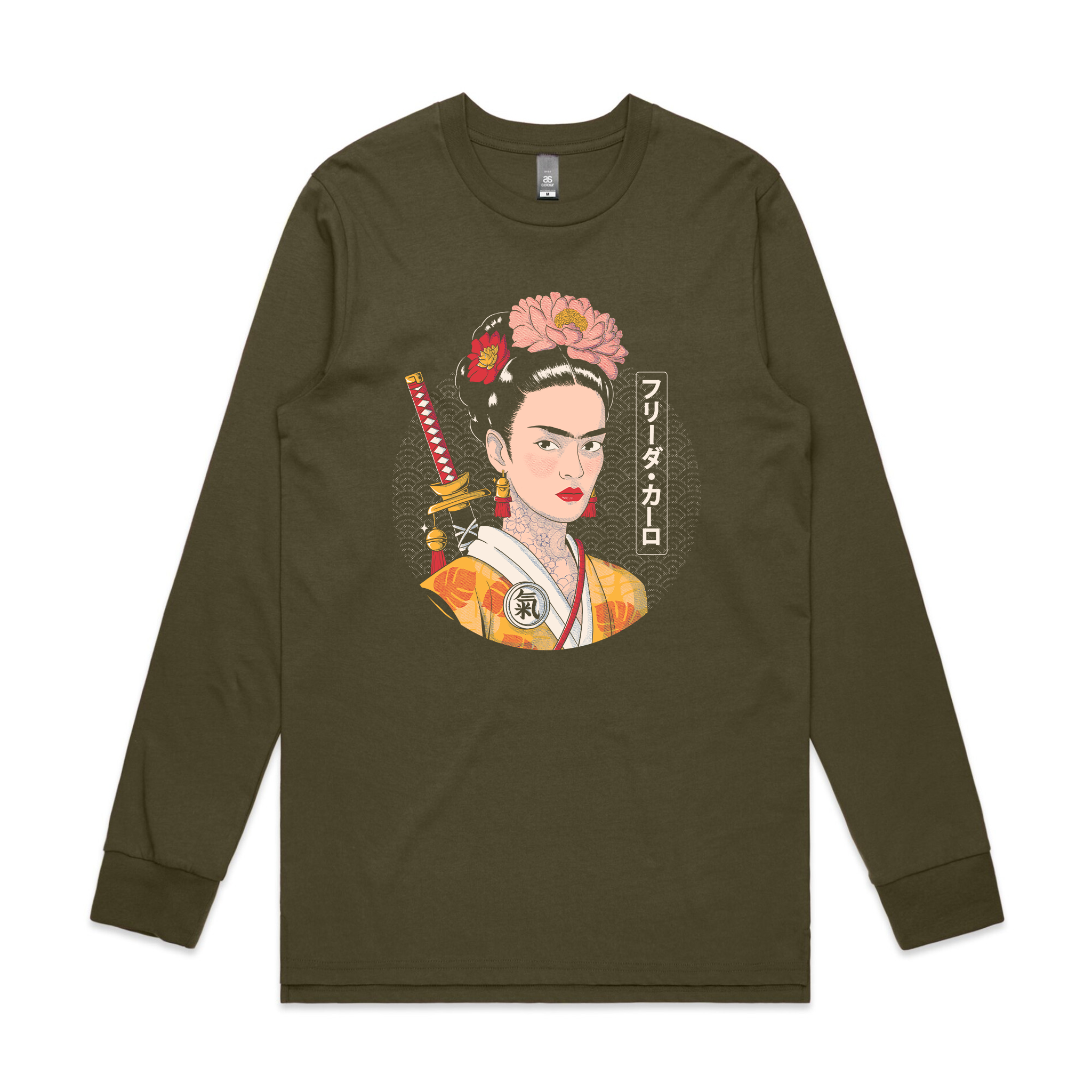 Samurai Frida Tee