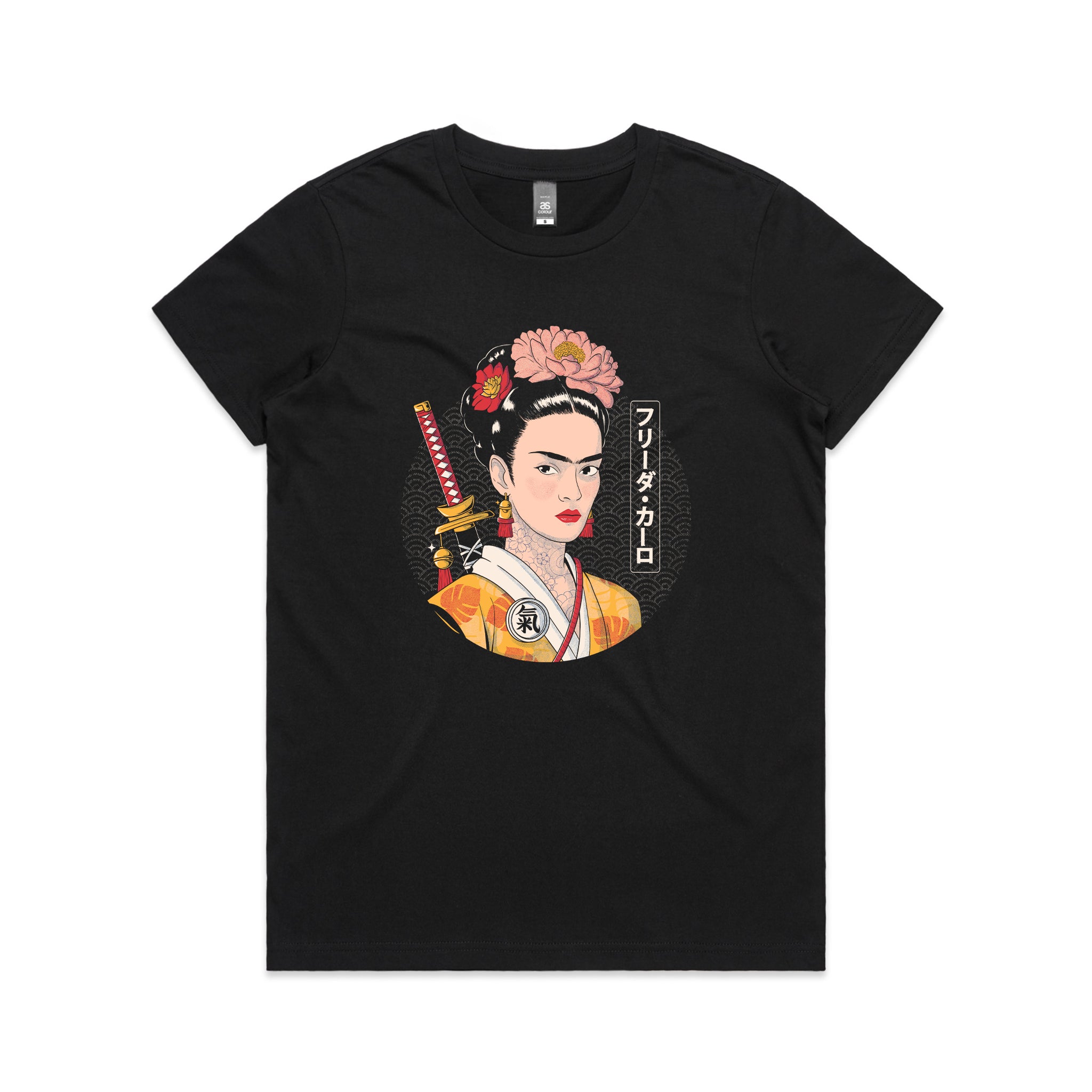 Samurai Frida Tee