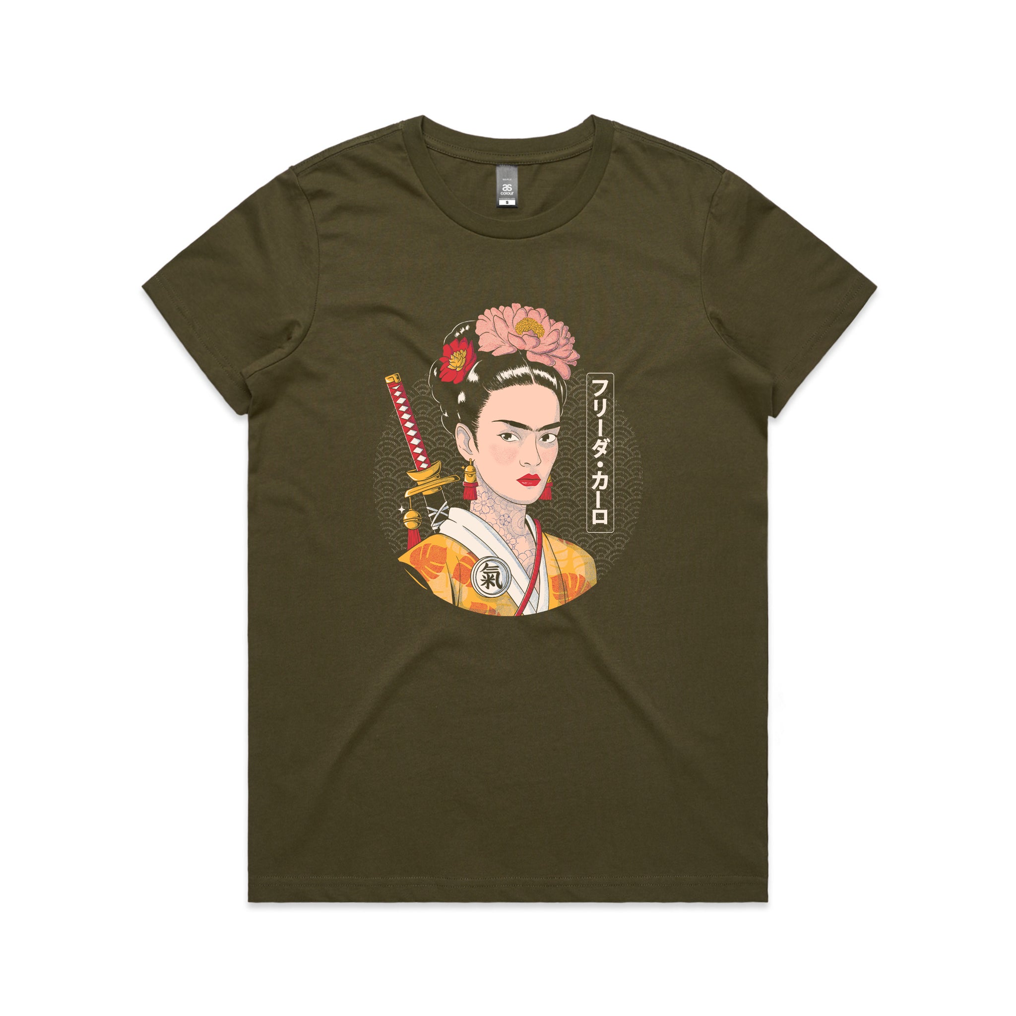 Samurai Frida Tee