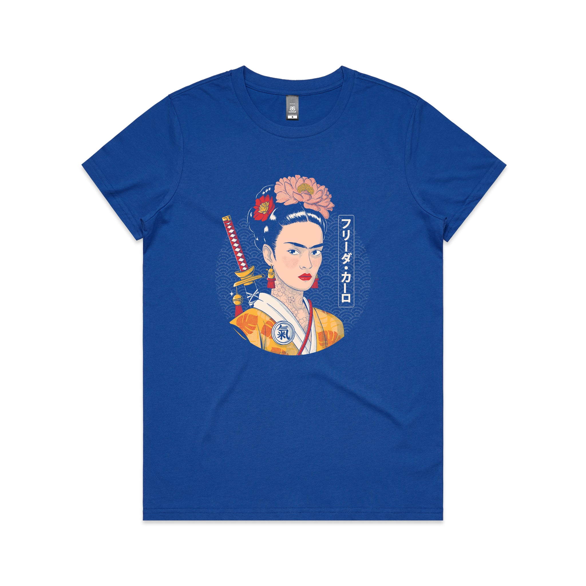 Samurai Frida Tee