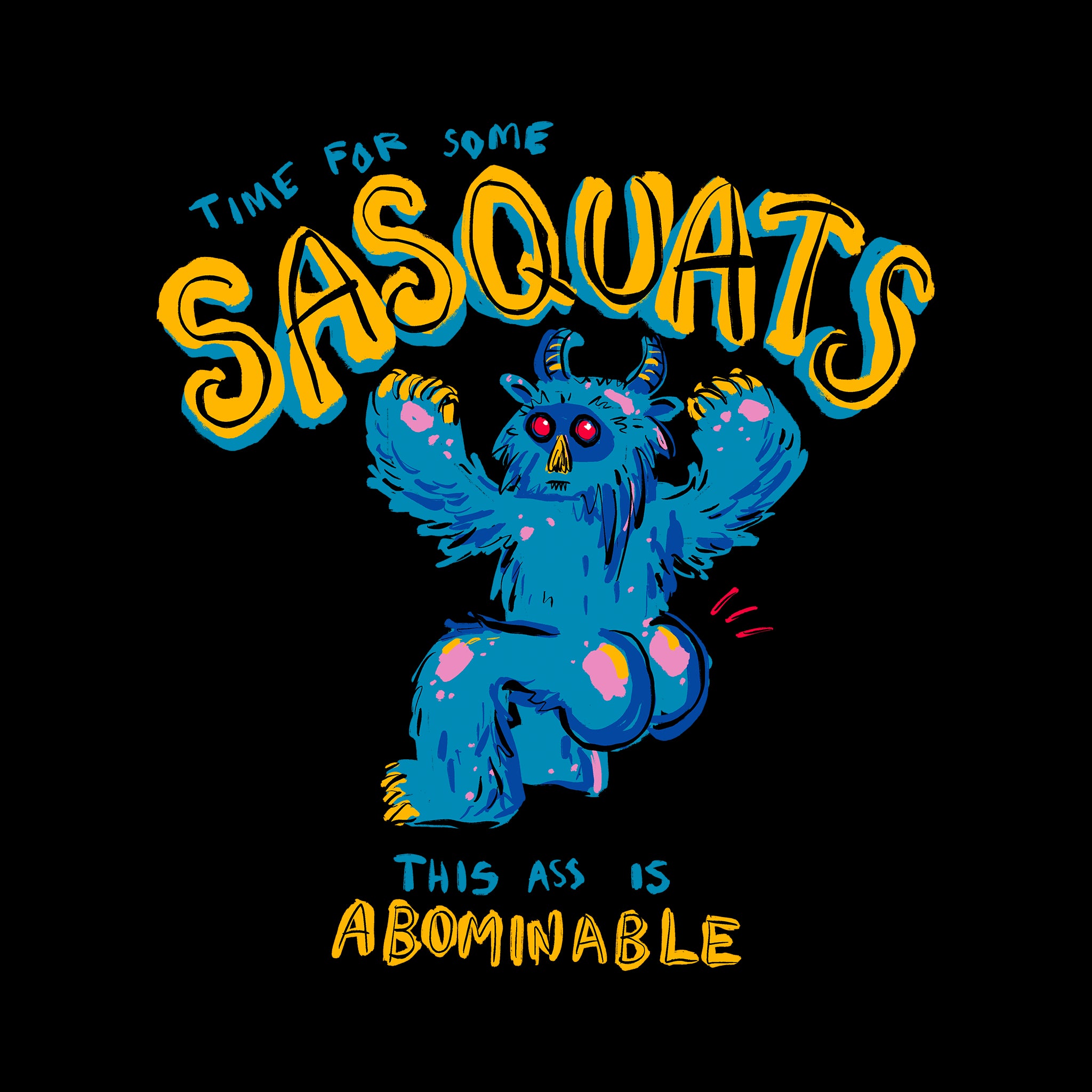 Sasquats Tee