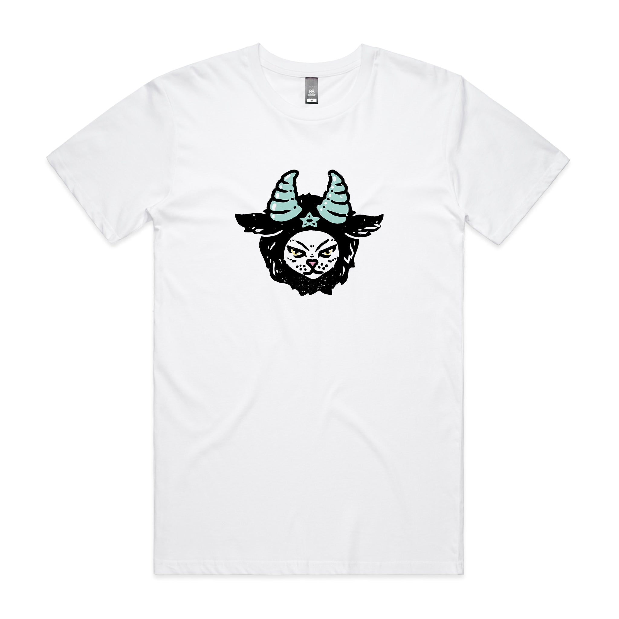 Satanic Kitten Tee