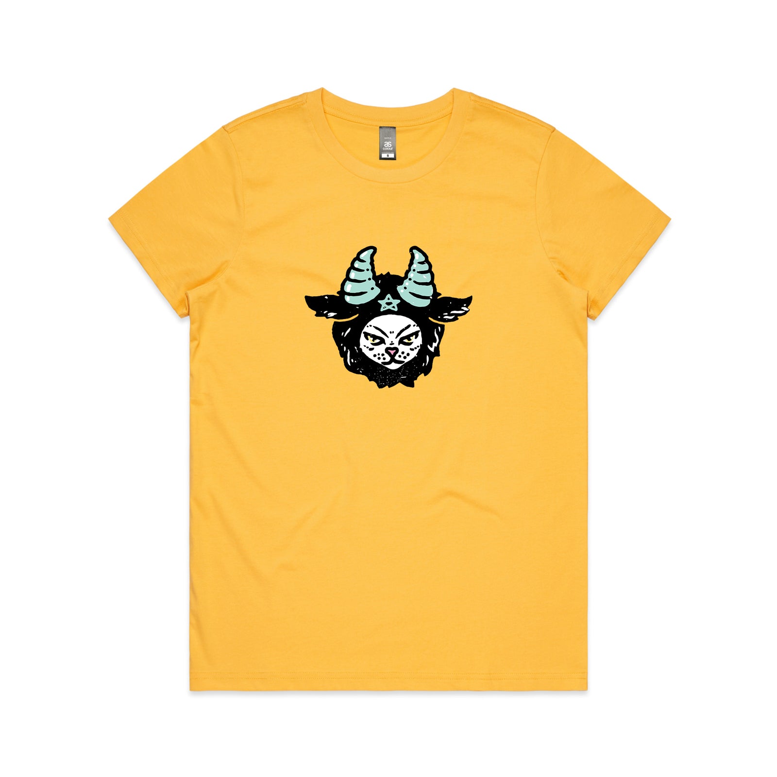 Satanic Kitten Tee