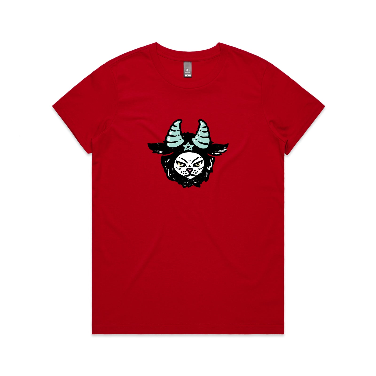 Satanic Kitten Tee