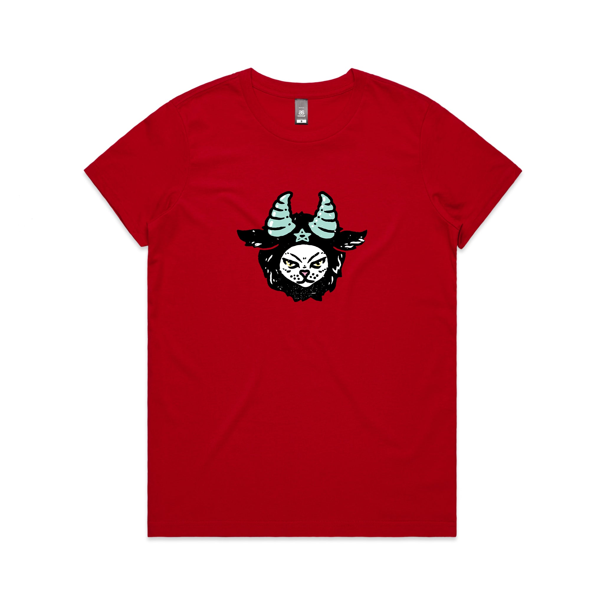 Satanic Kitten Tee
