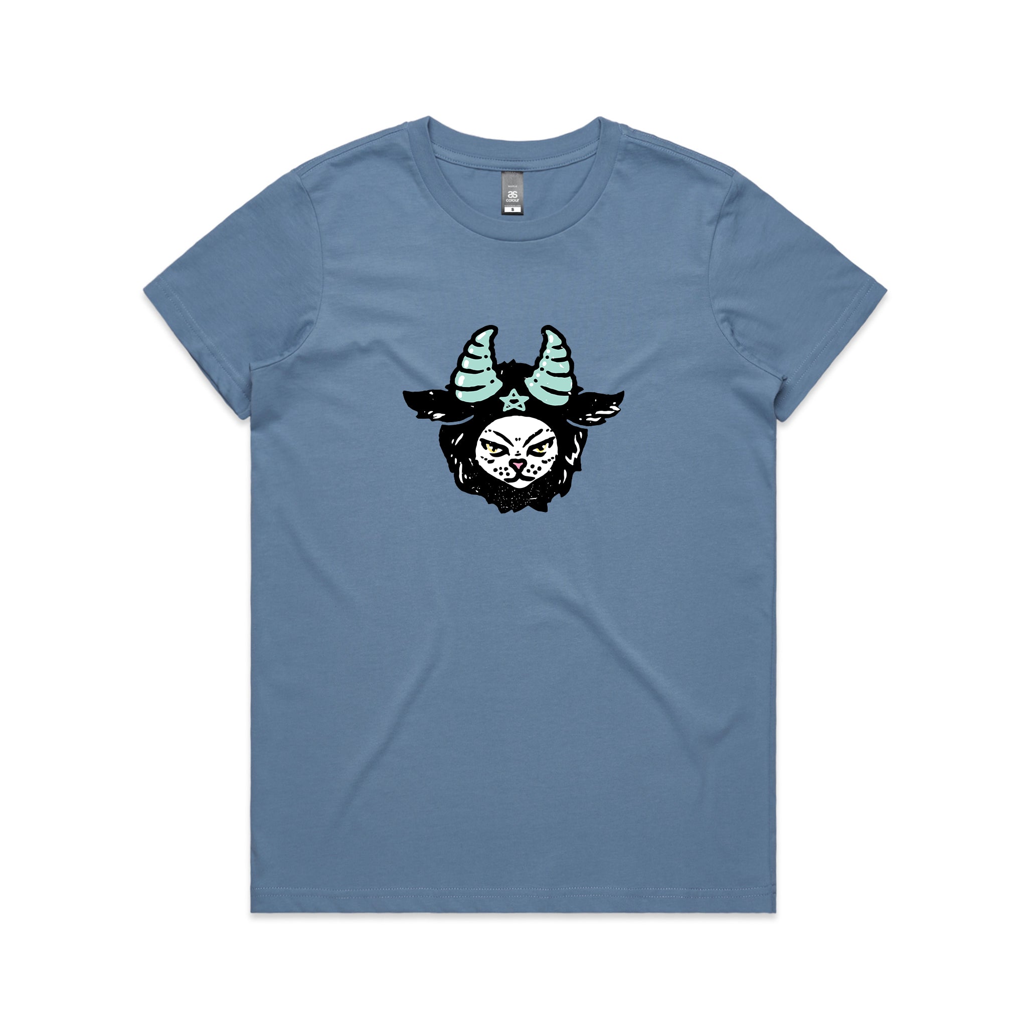 Satanic Kitten Tee
