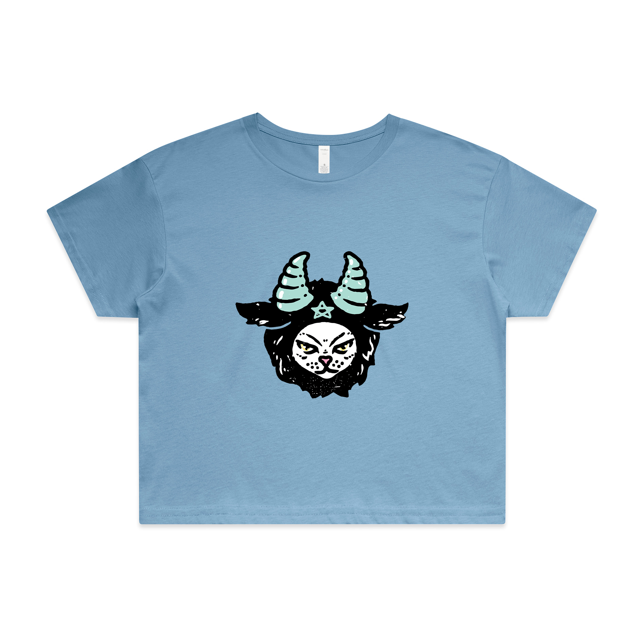 Satanic Kitten Tee