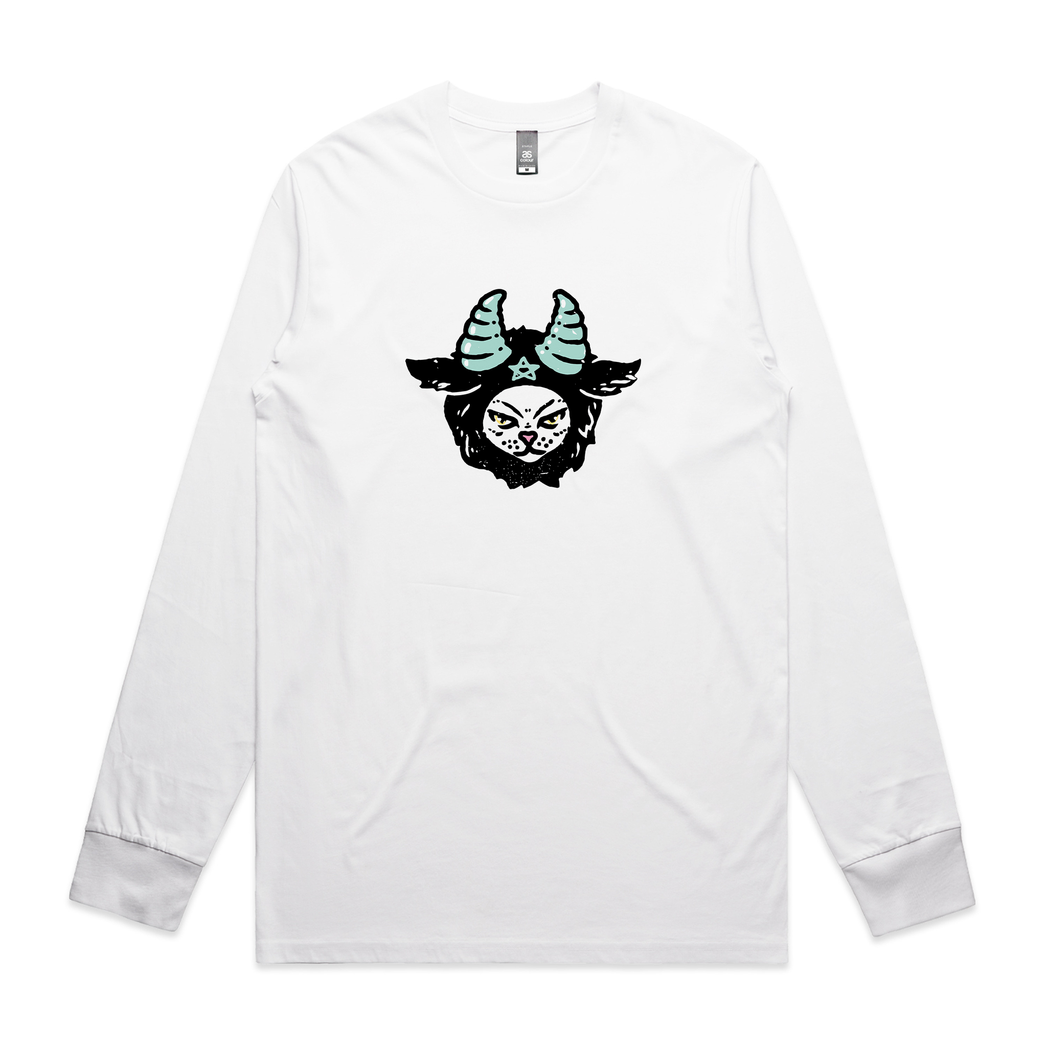 Satanic Kitten Tee