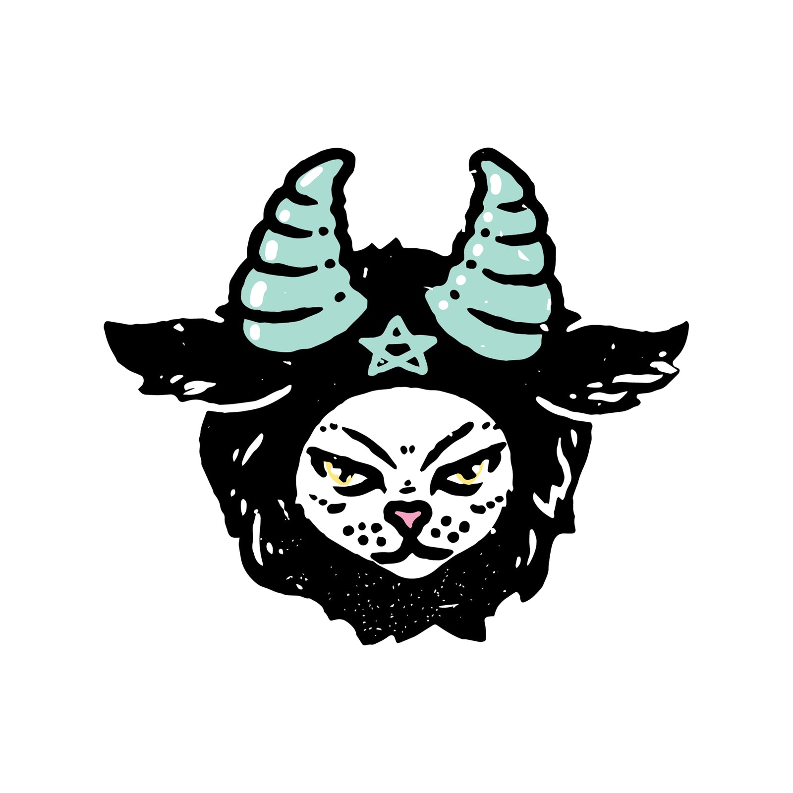 Satanic Kitten Tee