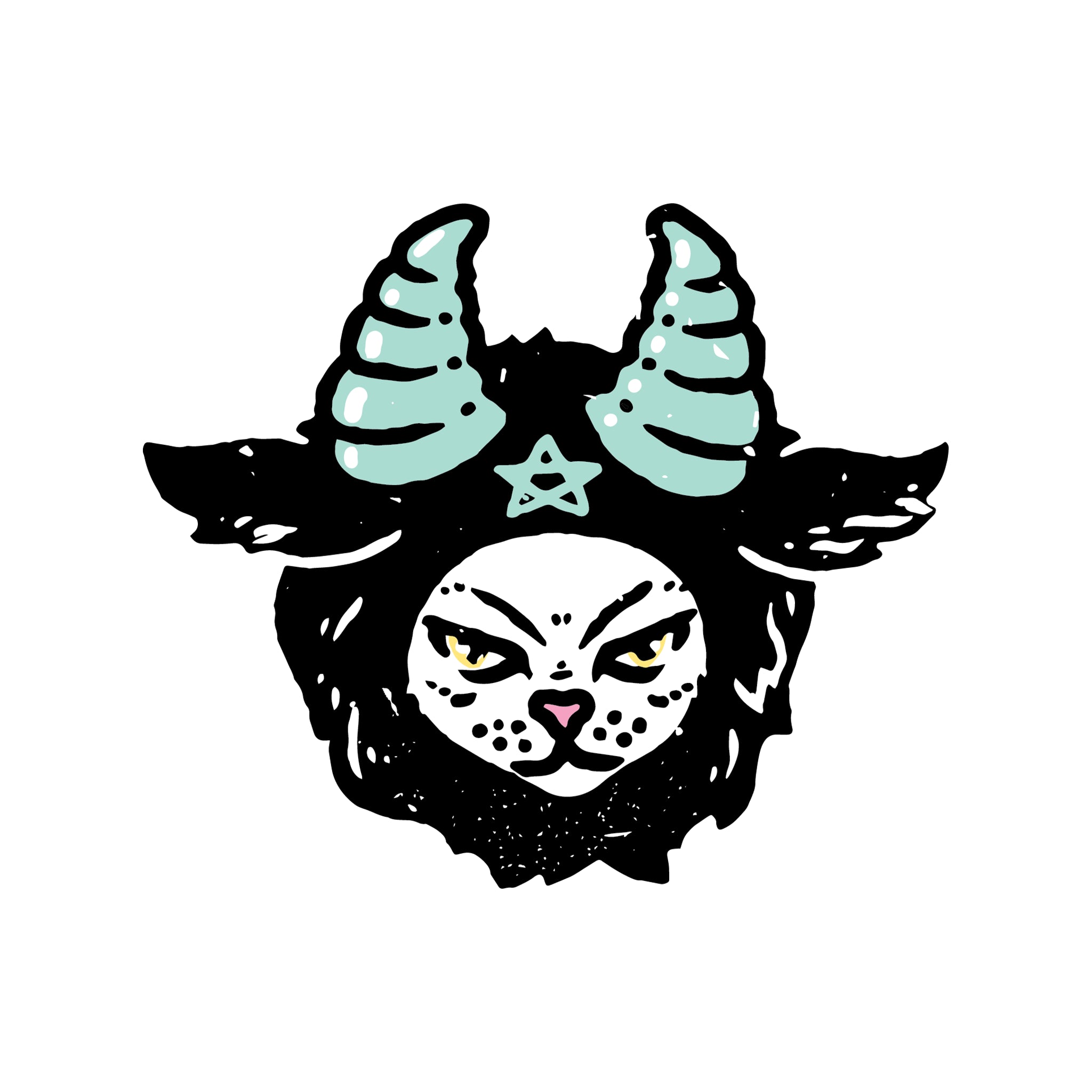 Satanic Kitten Tee