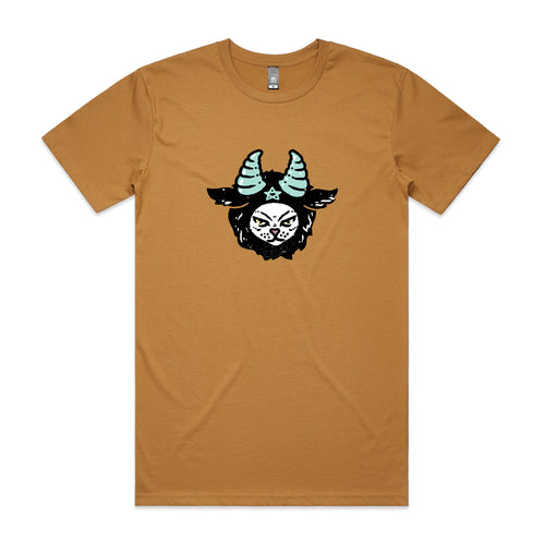 Satanic Kitten Tee by Lonely Kids Club. All clothing from our T-shirts to our shorts and hoodies are ethically made, and printed packed and shipped from Sydney.