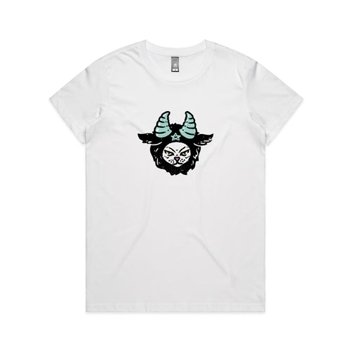 Satanic Kitten Tee by Lonely Kids Club. All clothing from our T-shirts to our shorts and hoodies are ethically made, and printed packed and shipped from Sydney.