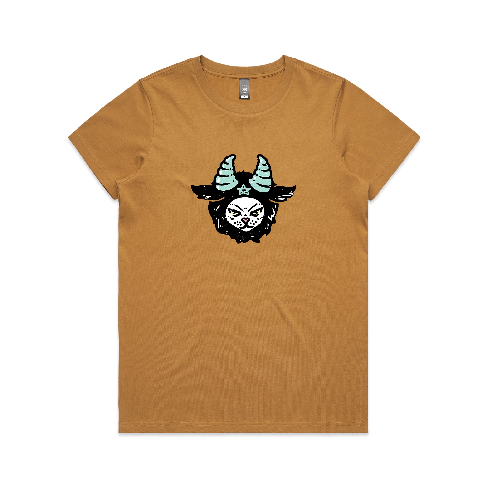 Satanic Kitten Tee