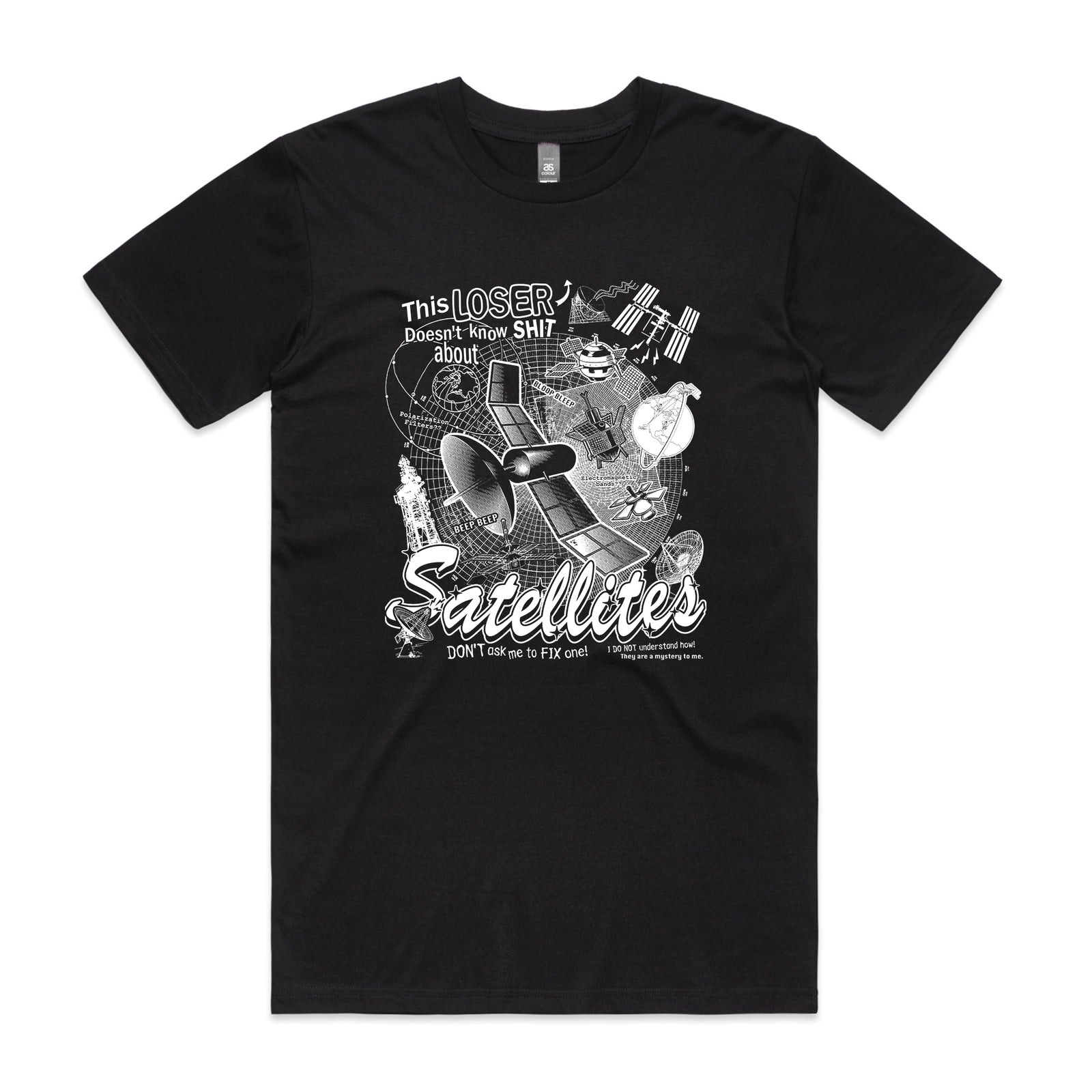 Satellites Tee
