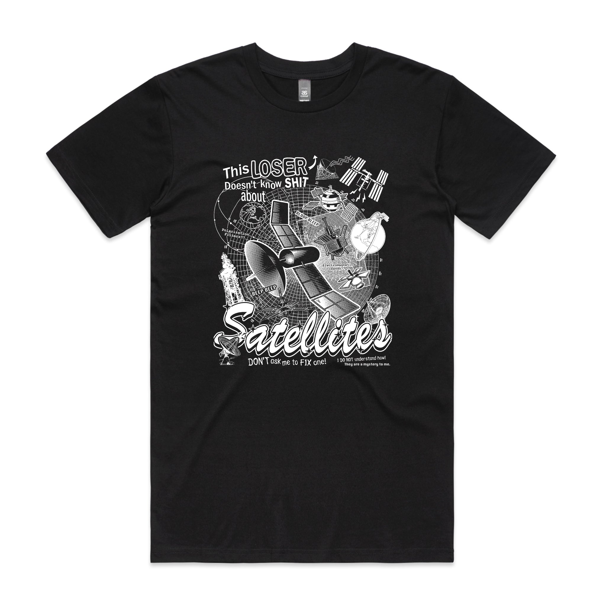 Satellites Tee