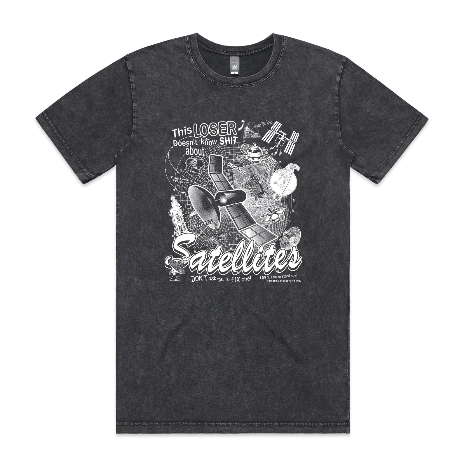 Satellites Tee