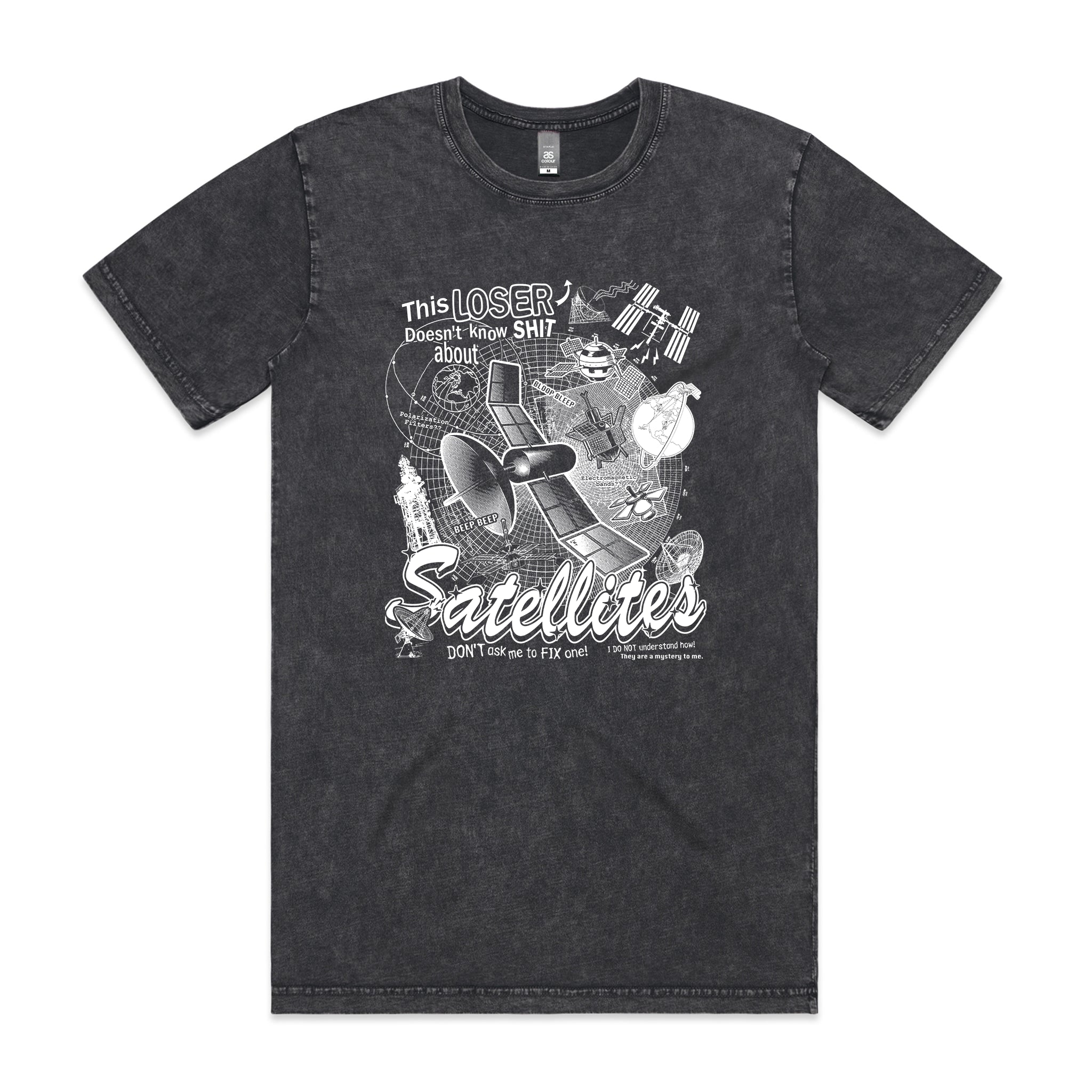 Satellites Tee